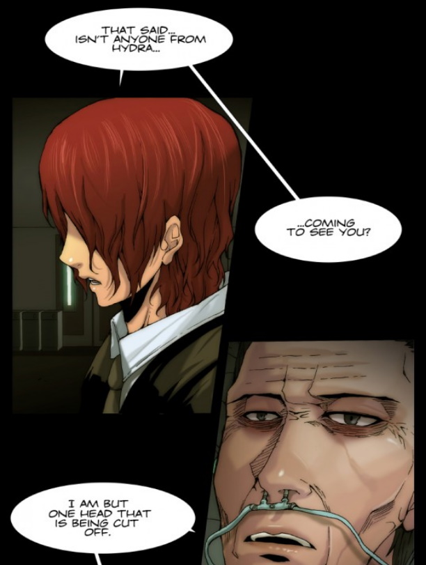 Read online Avengers: Electric Rain comic -  Issue #17 - 17