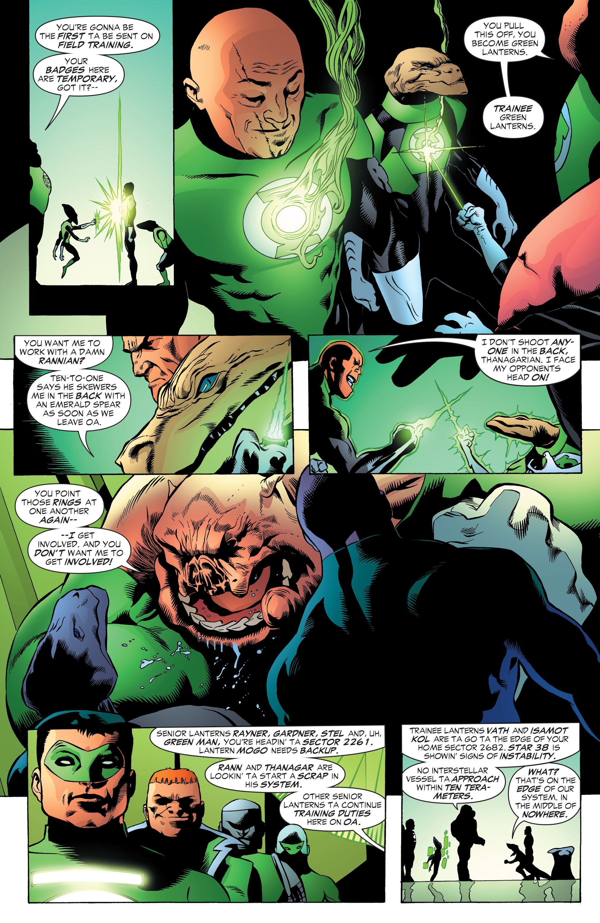 Read online Green Lantern by Geoff Johns comic -  Issue # TPB 1 (Part 3) - 10
