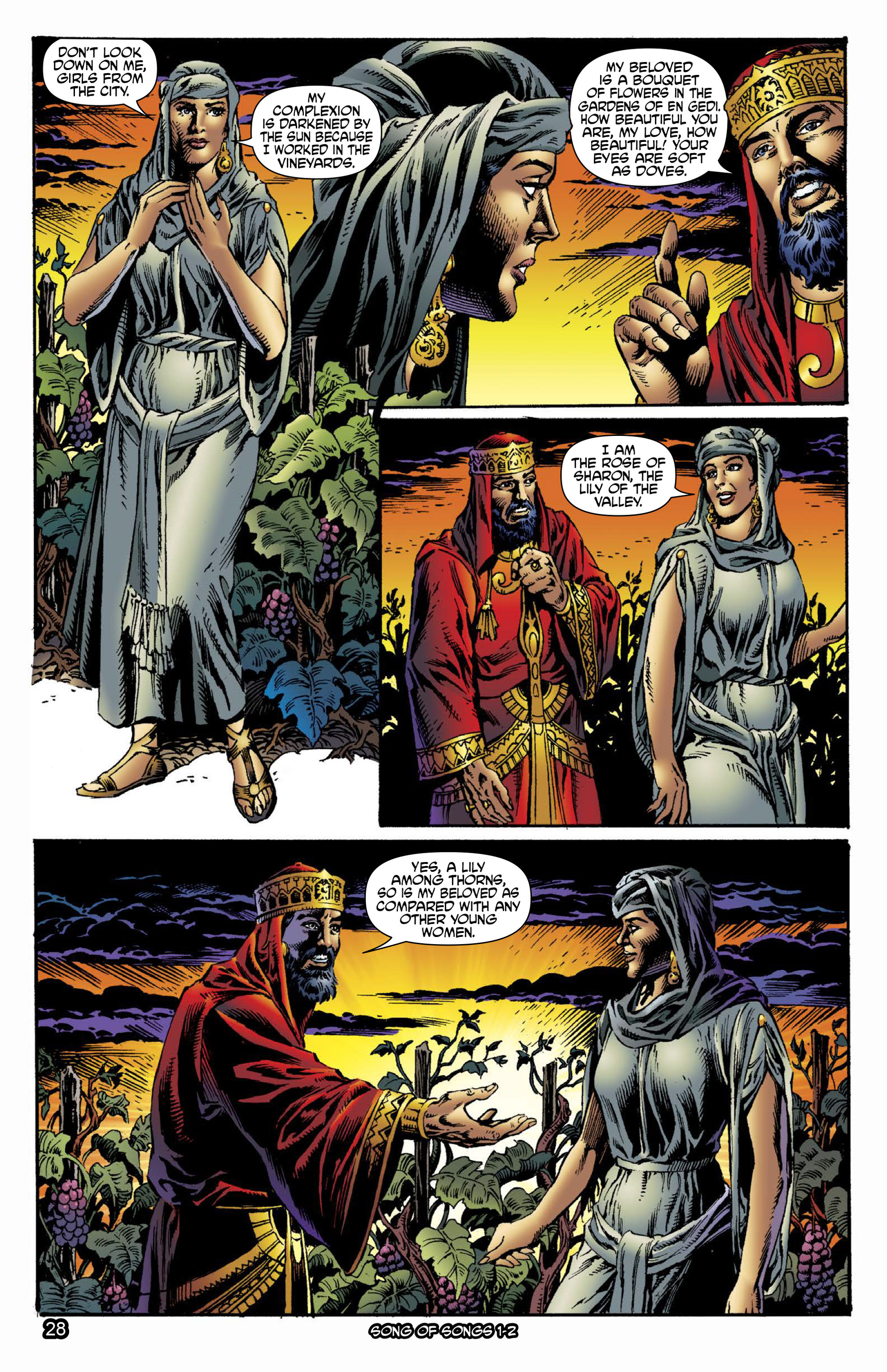Read online The Kingstone Bible comic -  Issue #6 - 32