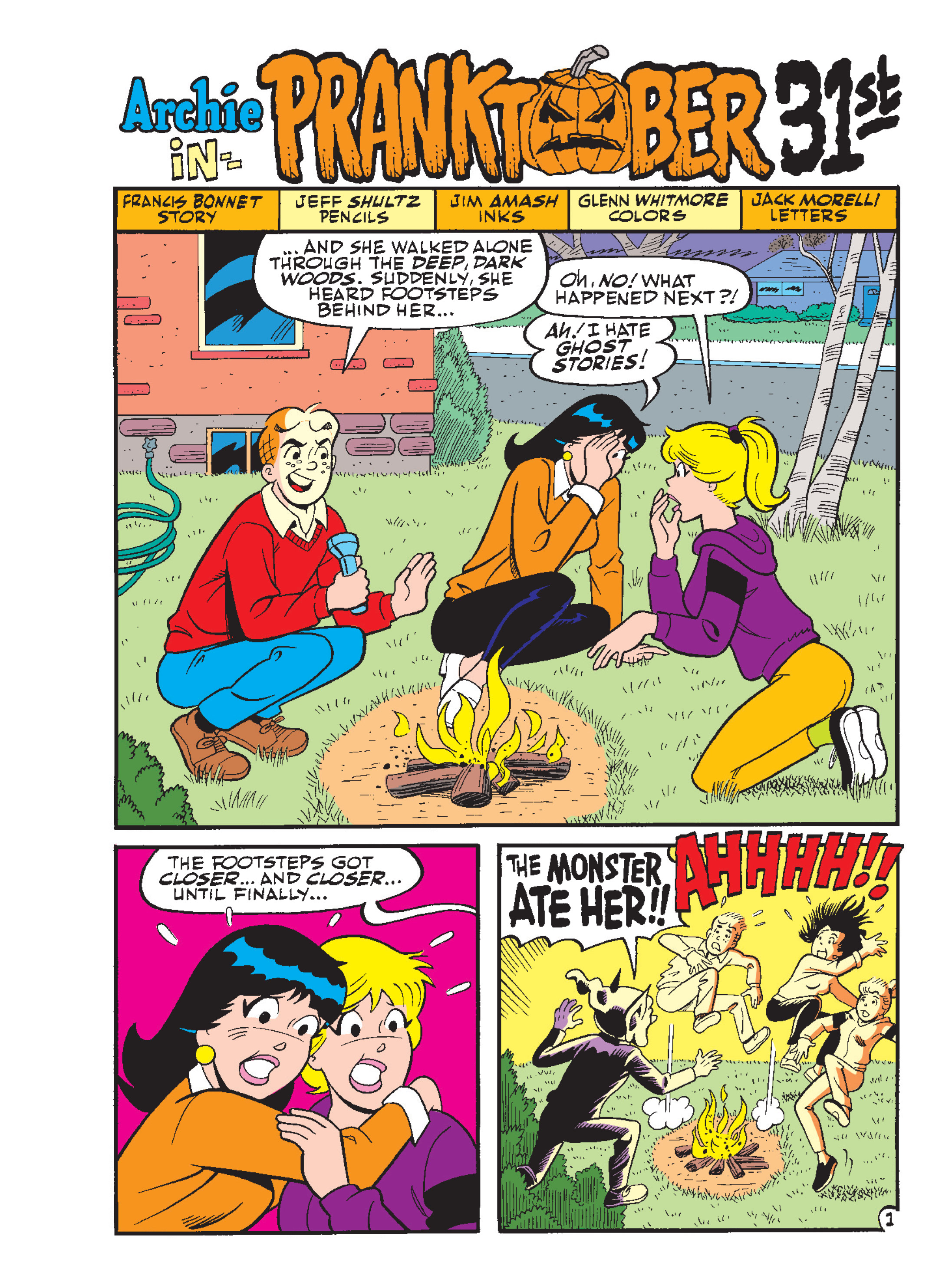 Read online Archie's Double Digest Magazine comic -  Issue #303 - 2