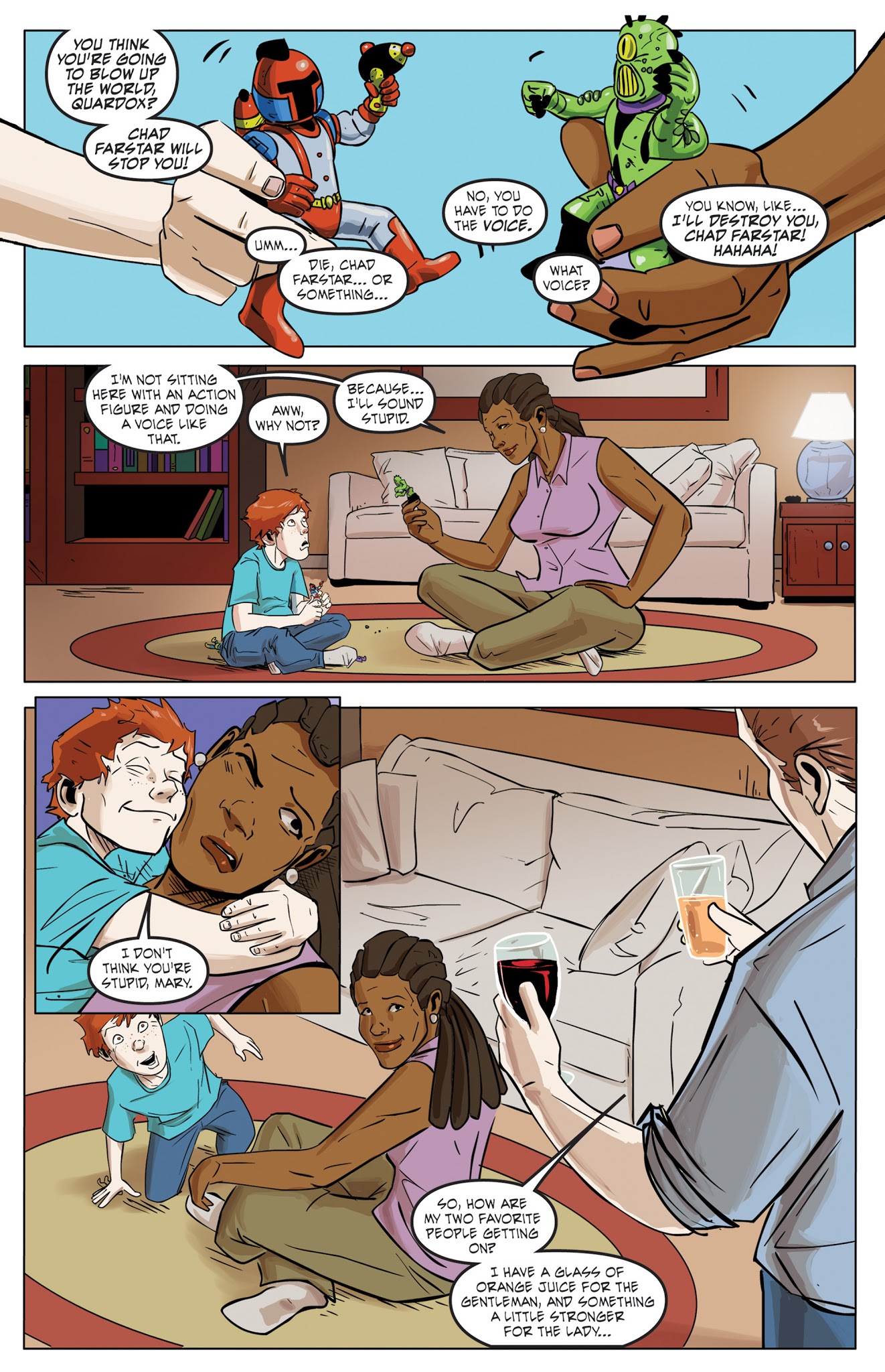 Read online Oxymoron: The Loveliest Nightmare comic -  Issue #1 - 18