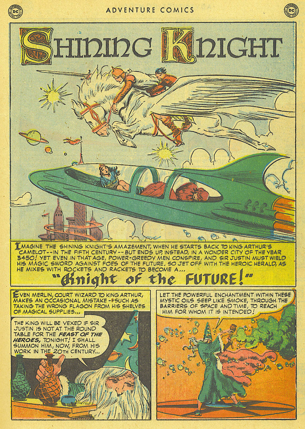Read online Adventure Comics (1938) comic -  Issue #159 - 27