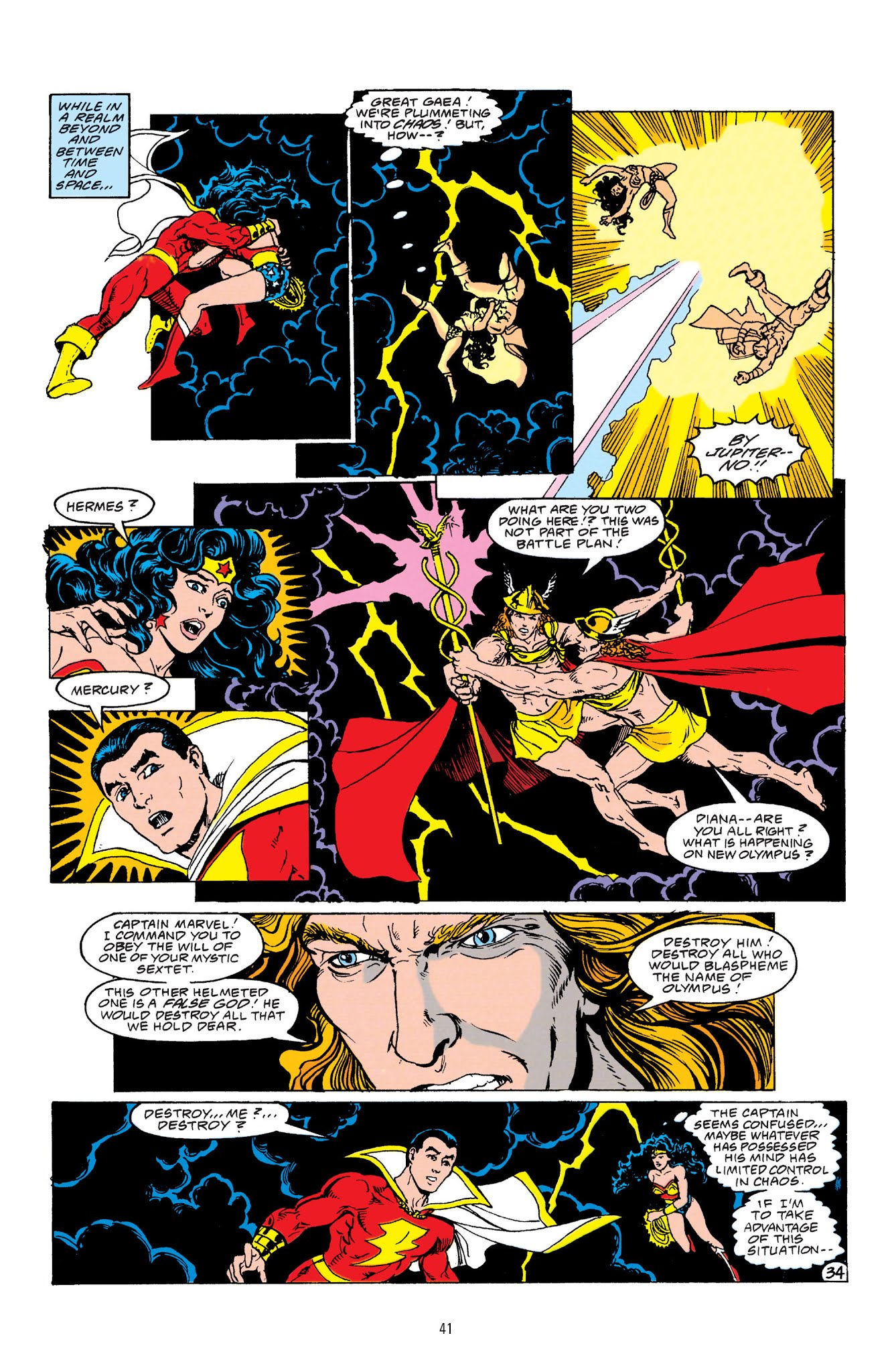 Wonder Woman: War of the Gods chapter 1 page 40
