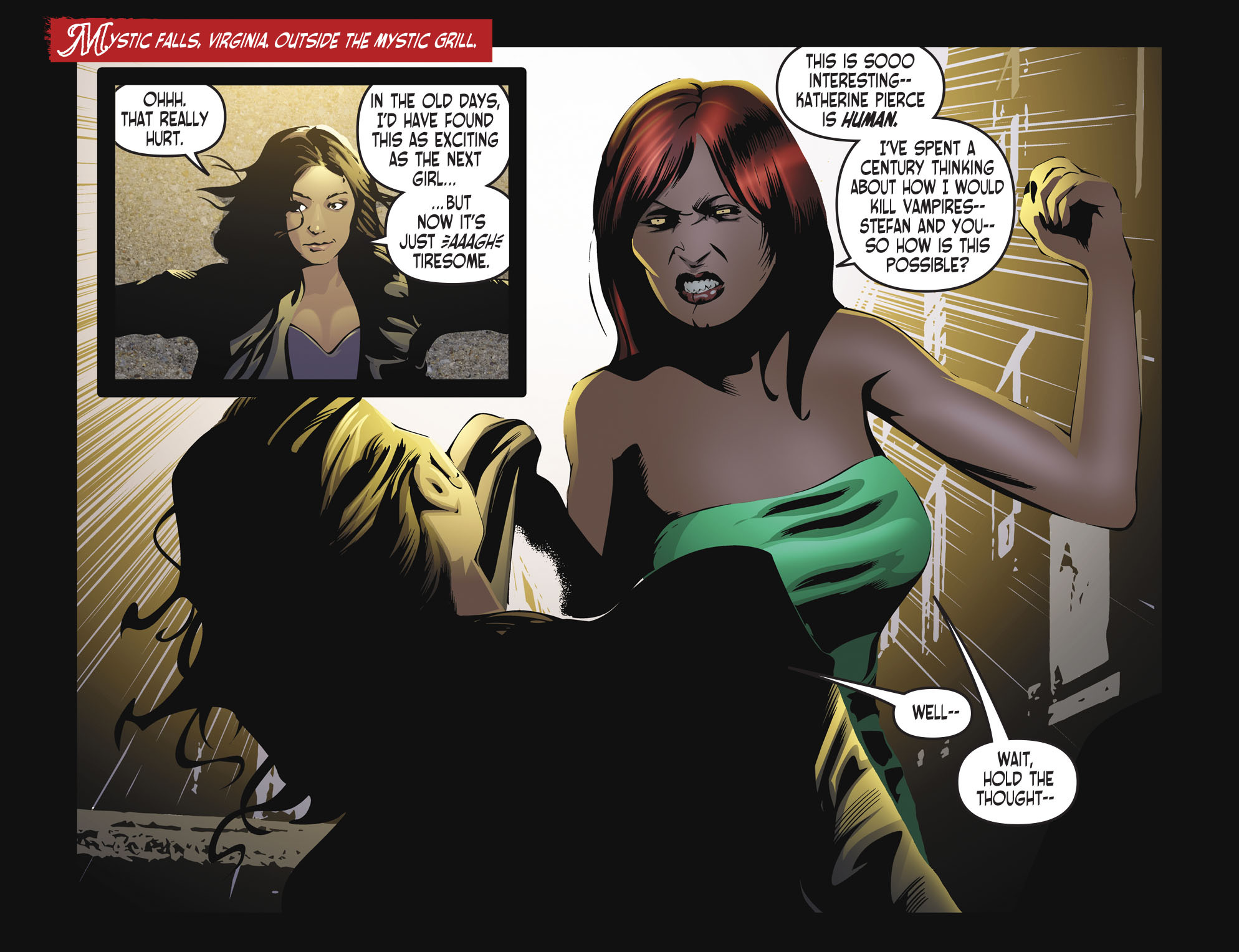 Read online The Vampire Diaries (2013) comic -  Issue #16 - 3