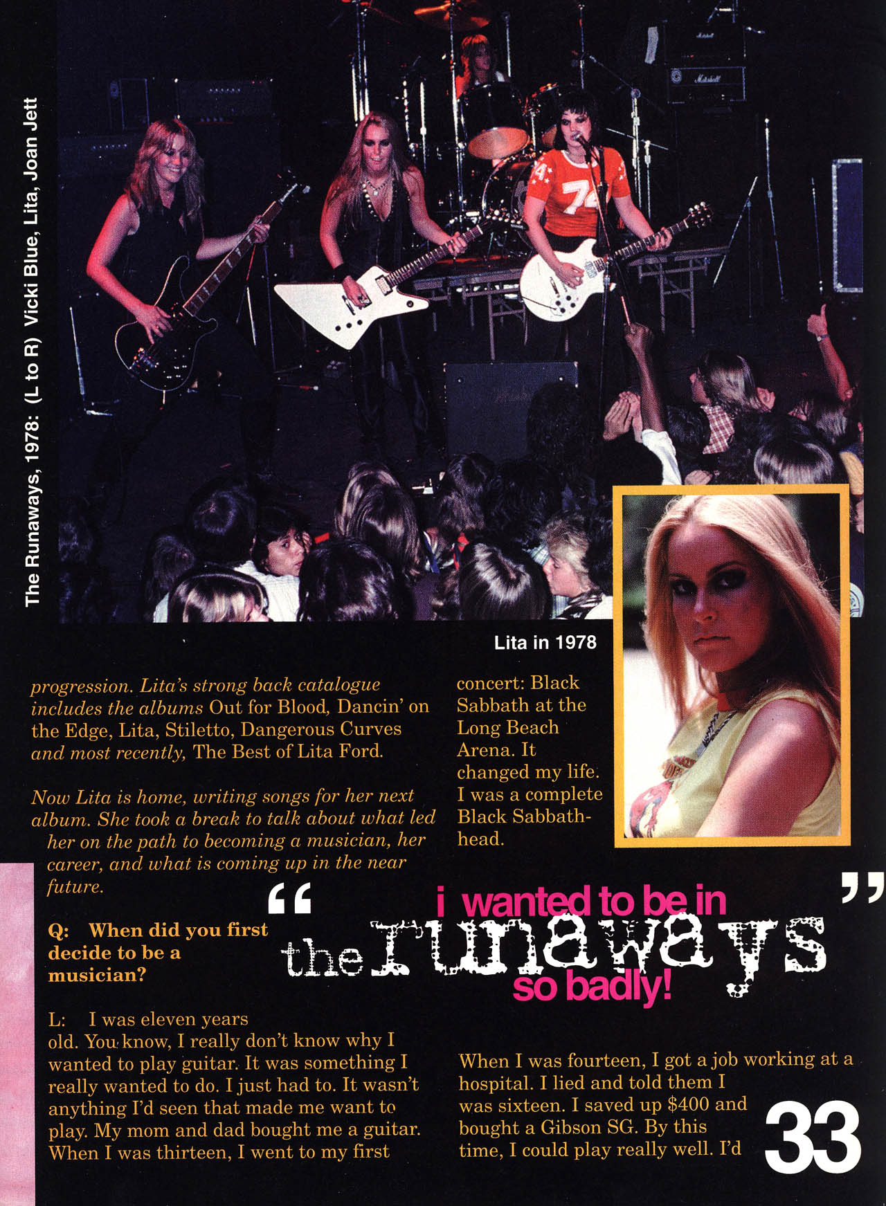 Read online Lita Ford comic -  Issue # Full - 34