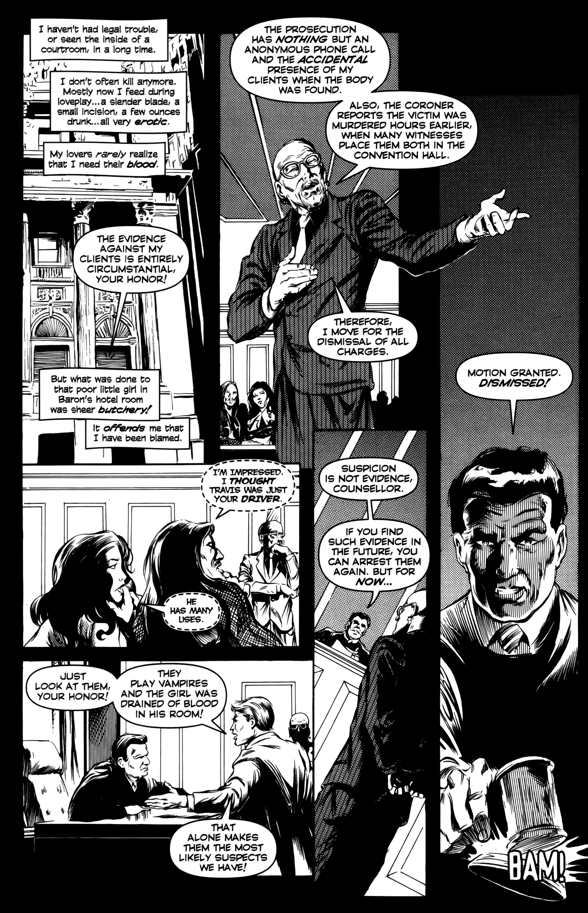 Read online Countess Vladimira:  Blood Relations comic -  Issue #2 - 7
