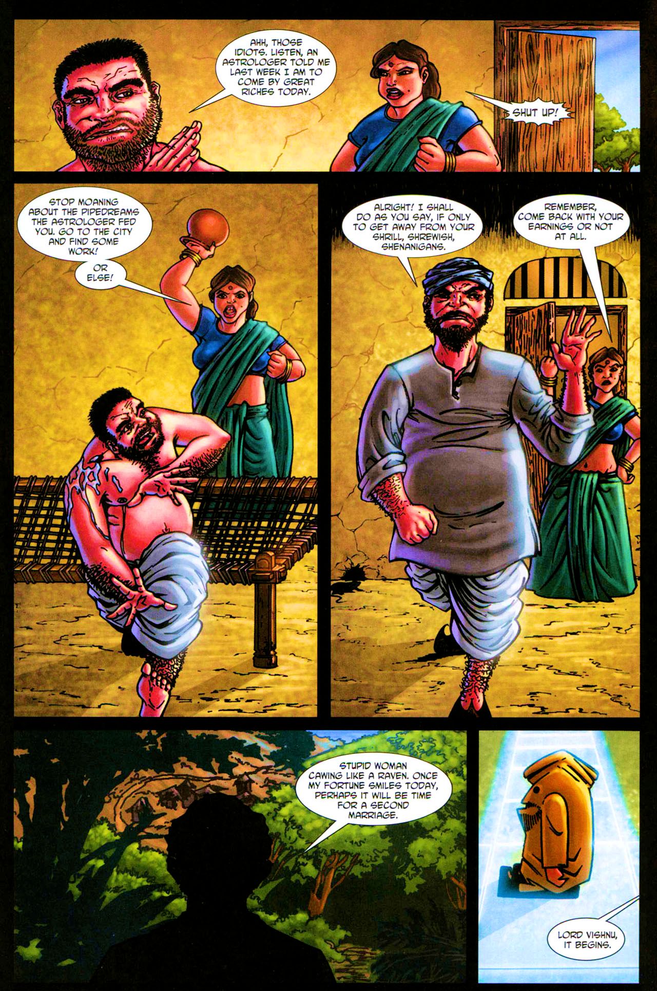 Read online India Authentic comic -  Issue #13 - 11