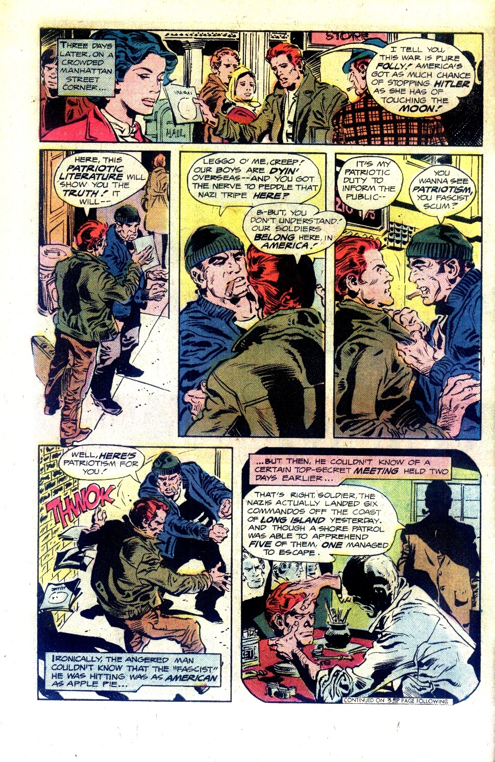 Read online Star Spangled War Stories (1952) comic -  Issue #201 - 6