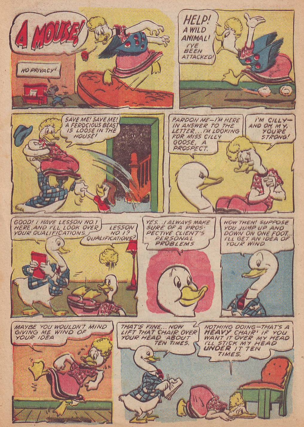 Read online Animal Comics comic -  Issue #15 - 42