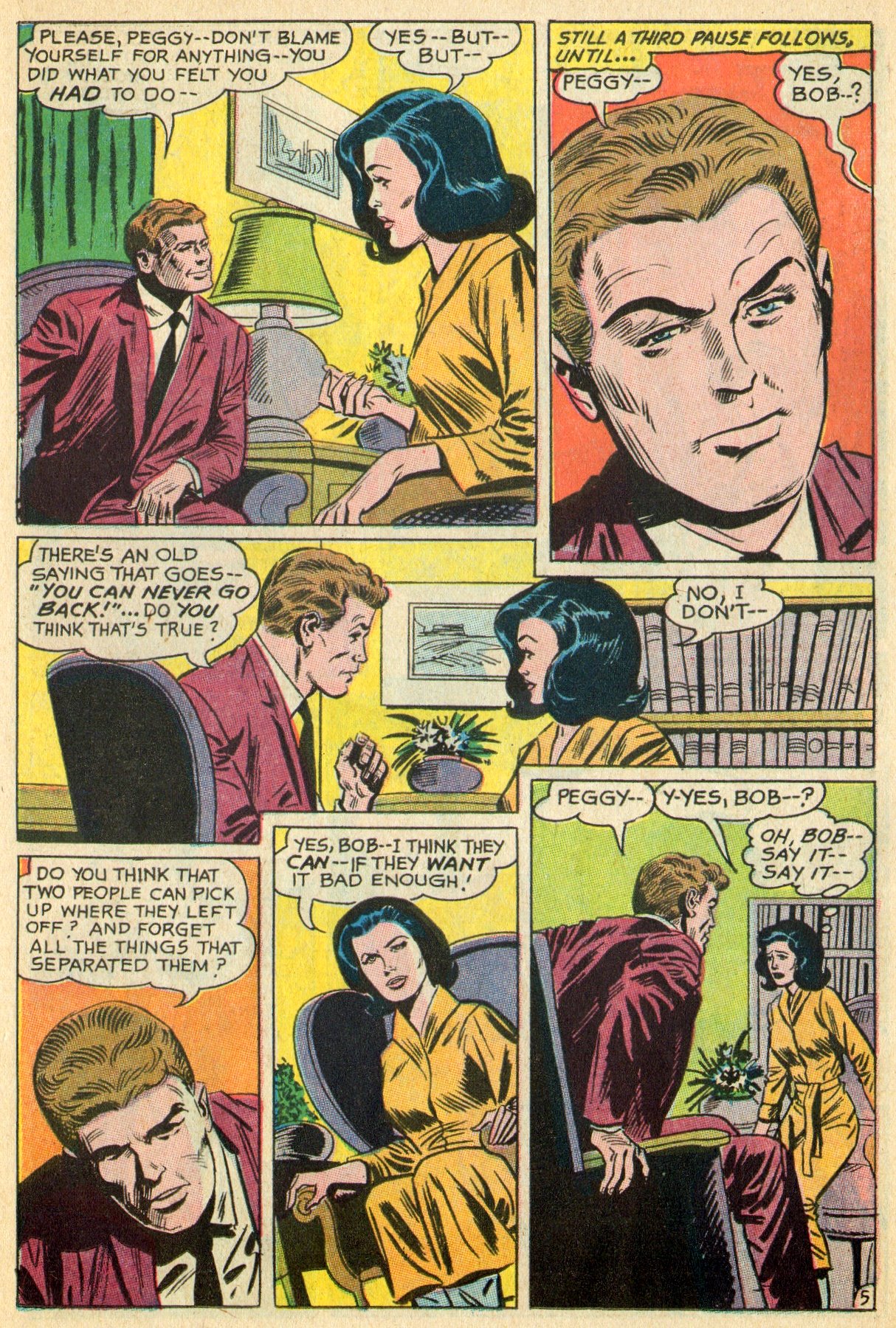 Read online Secret Hearts comic -  Issue #119 - 23