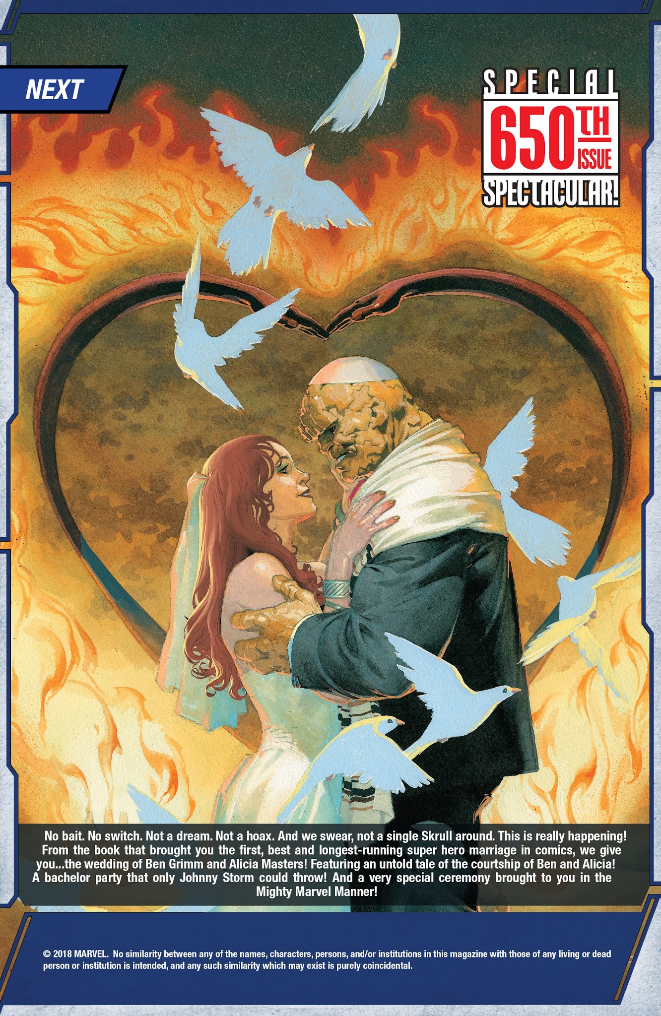 Read online Fantastic Four: Wedding Special comic -  Issue # Full - 33