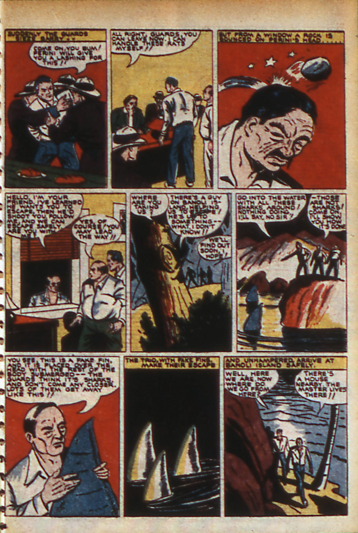 Read online Adventure Comics (1938) comic -  Issue #57 - 18