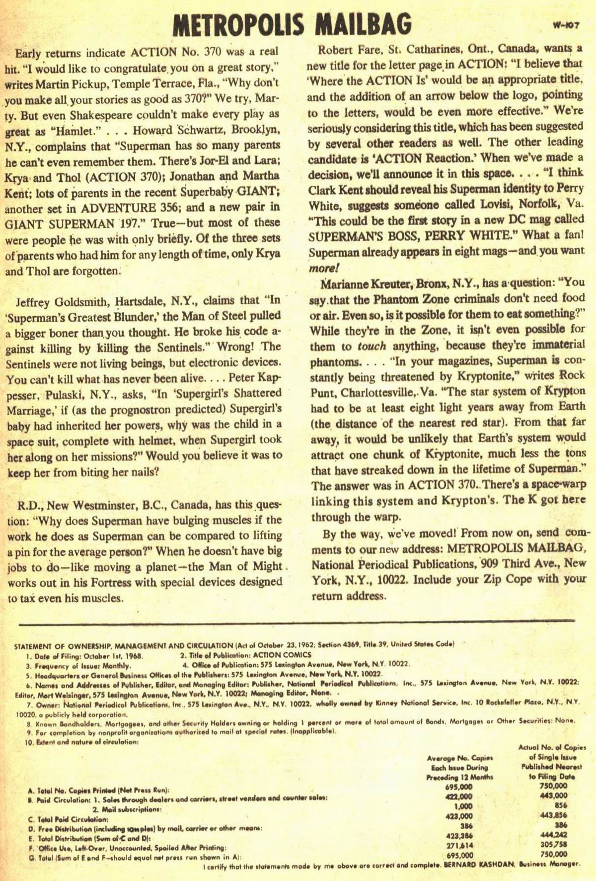 Read online Action Comics (1938) comic -  Issue #374 - 33