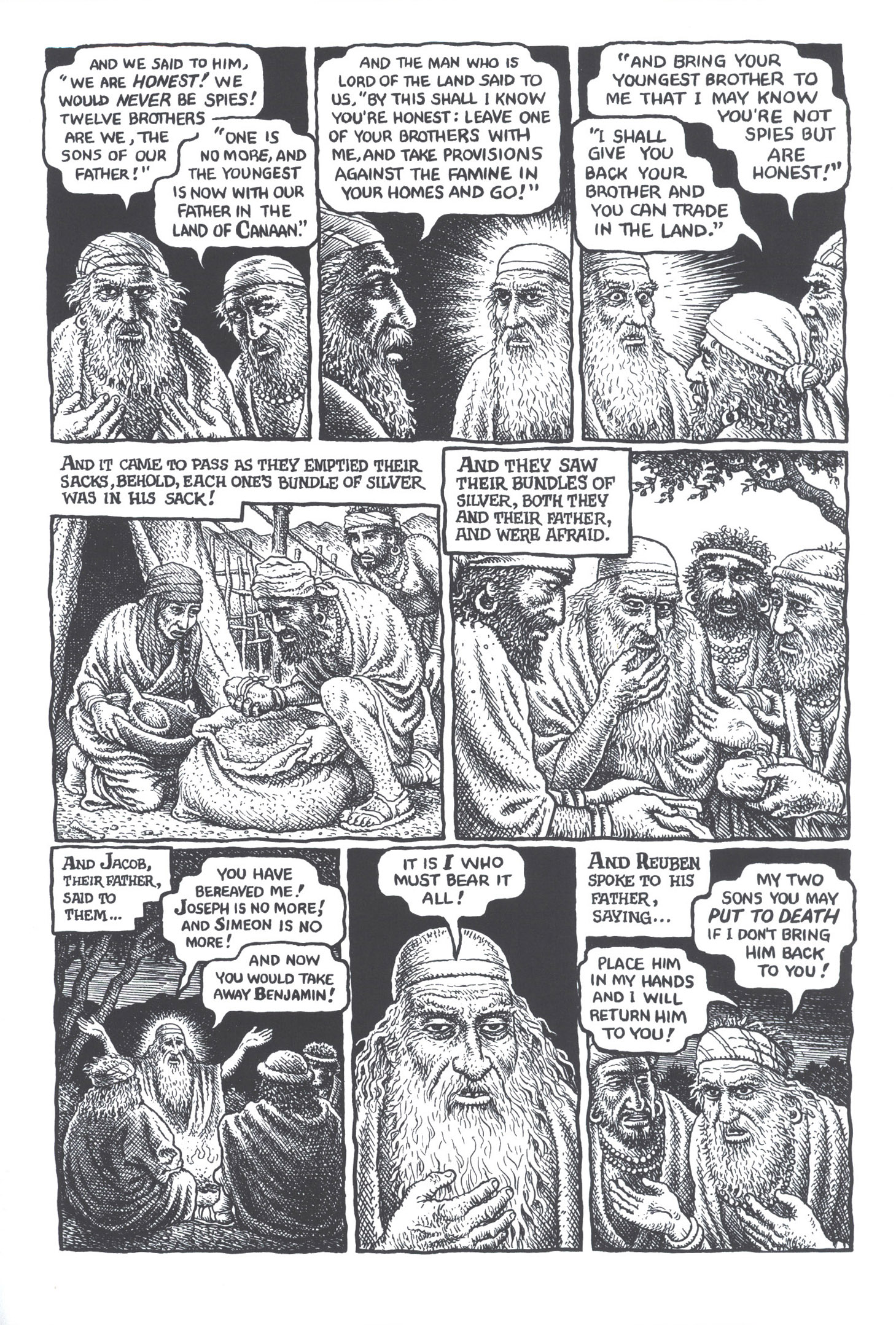 Read online The Book of Genesis Illustrated comic -  Issue # TPB (Part 2) - 78
