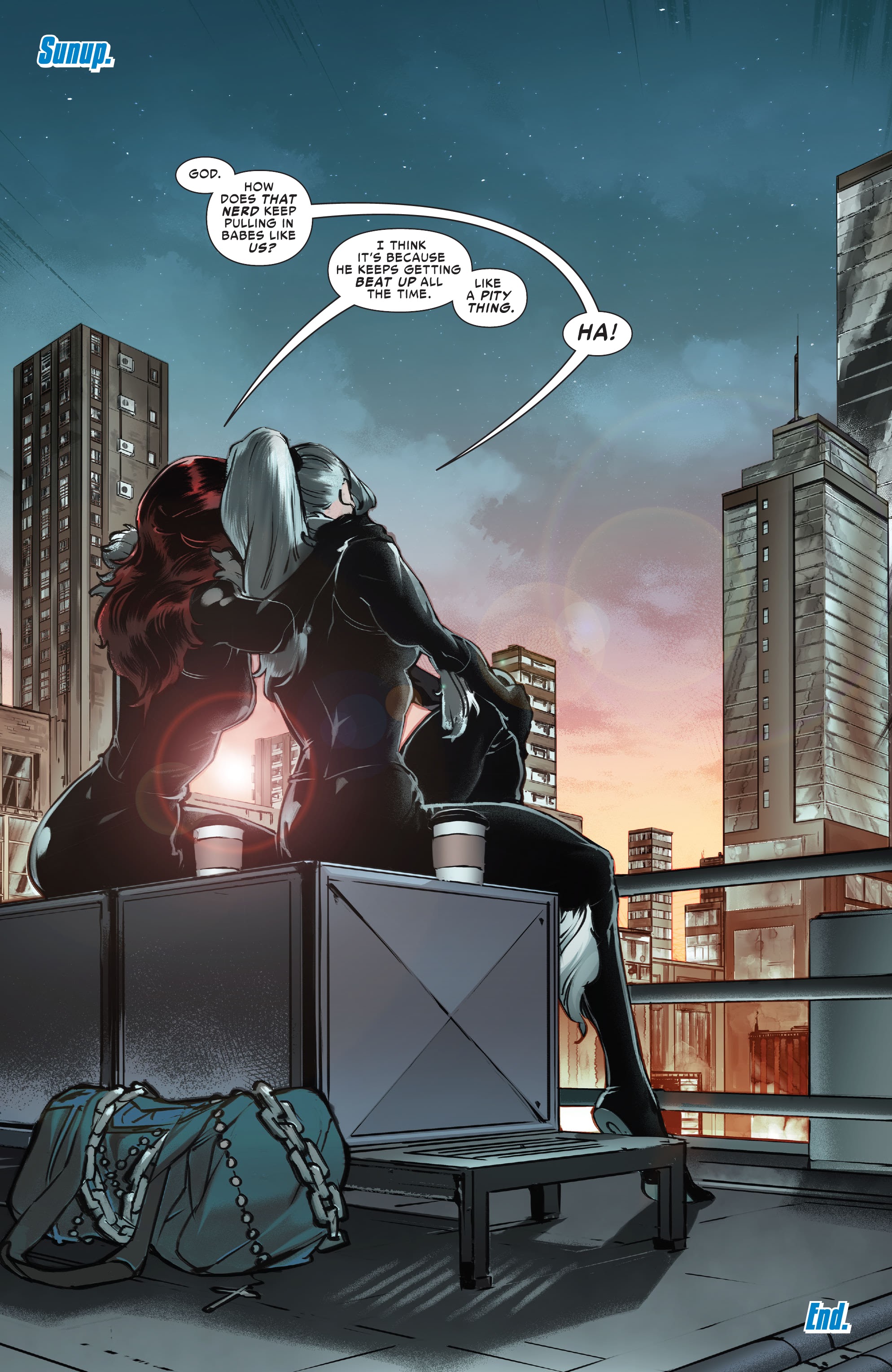 Read online Mary Jane & Black Cat: Beyond comic -  Issue #1 - 31