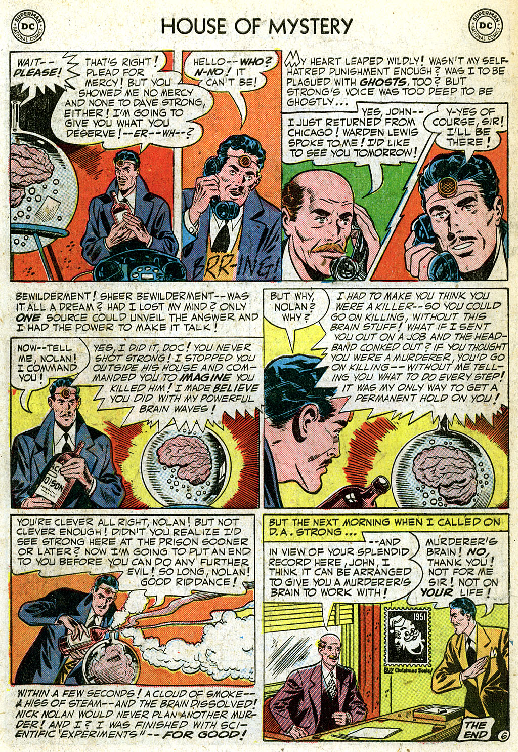 Read online House of Mystery (1951) comic -  Issue #2 - 42