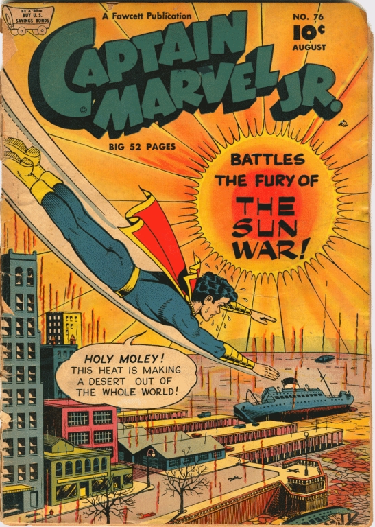 Read online Captain Marvel, Jr. comic -  Issue #76 - 1