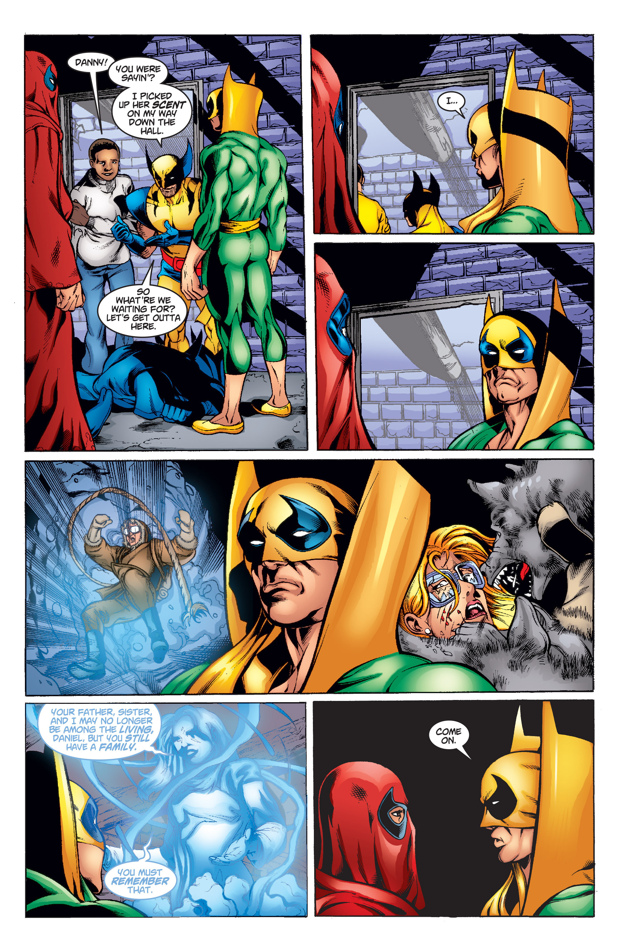 Read online Iron Fist: The Return of K'un Lun comic -  Issue # TPB - 184