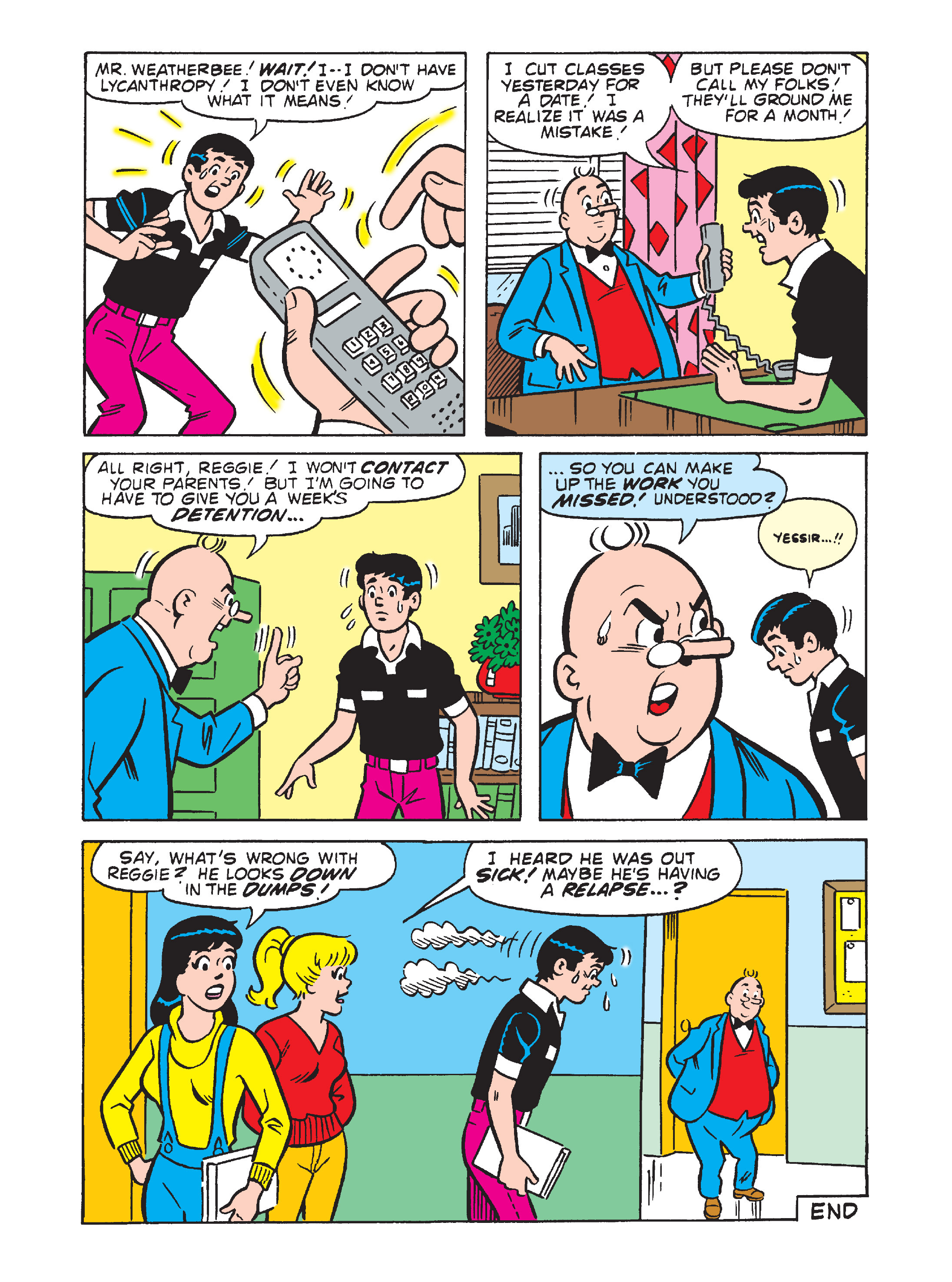 Read online Archie Comics Spectacular School Daze comic -  Issue # TPB - 120