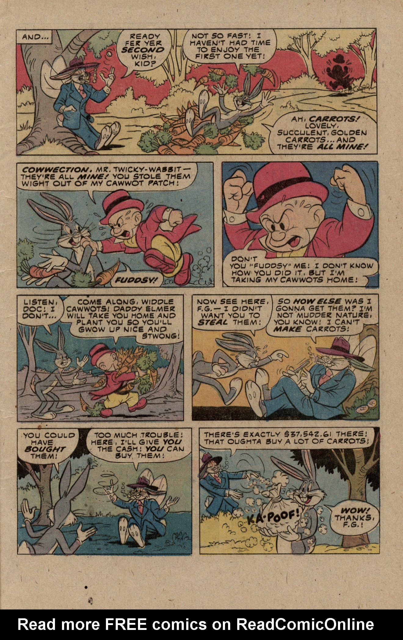 Read online Bugs Bunny comic -  Issue #160 - 5