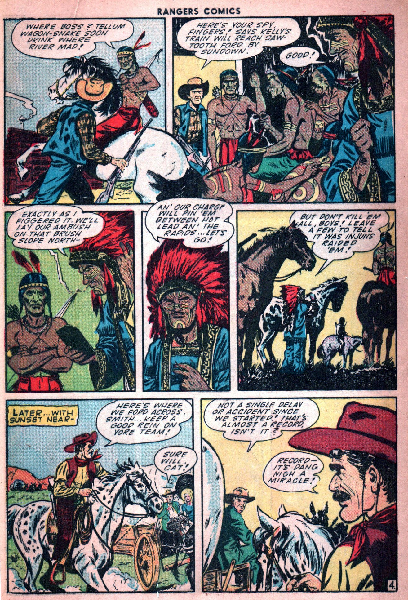 Read online Rangers Comics comic -  Issue #21 - 5