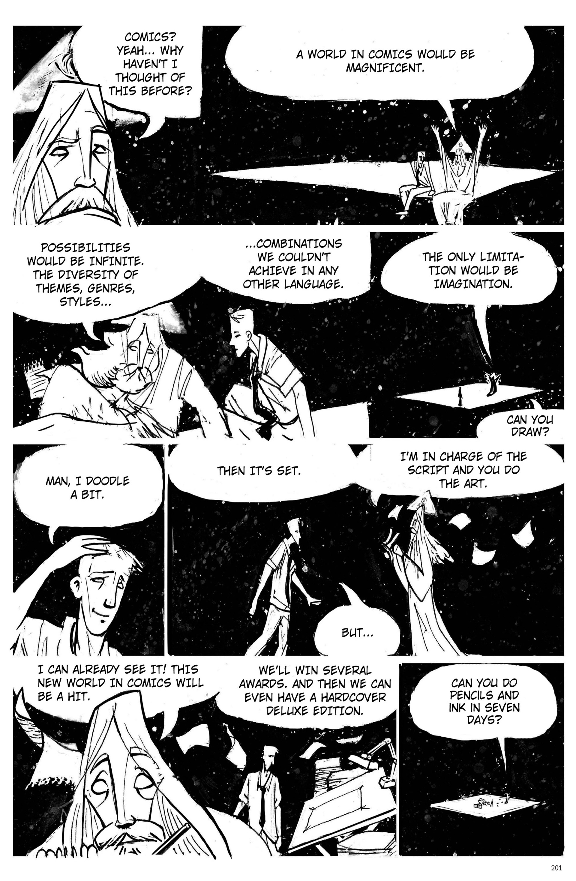 Read online Inkshot comic -  Issue # TPB (Part 2) - 100