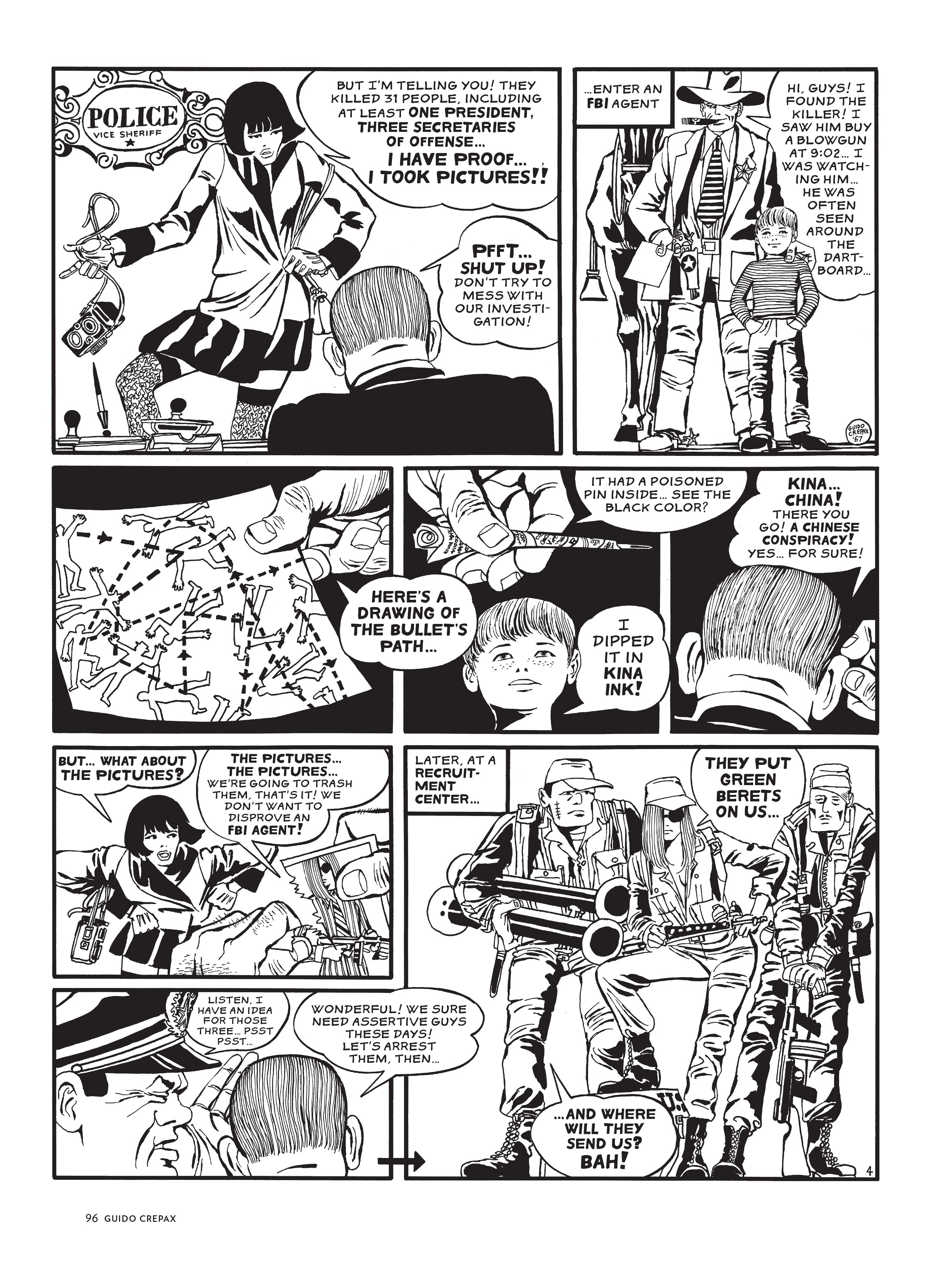 Read online The Complete Crepax comic -  Issue # TPB 4 (Part 2) - 1