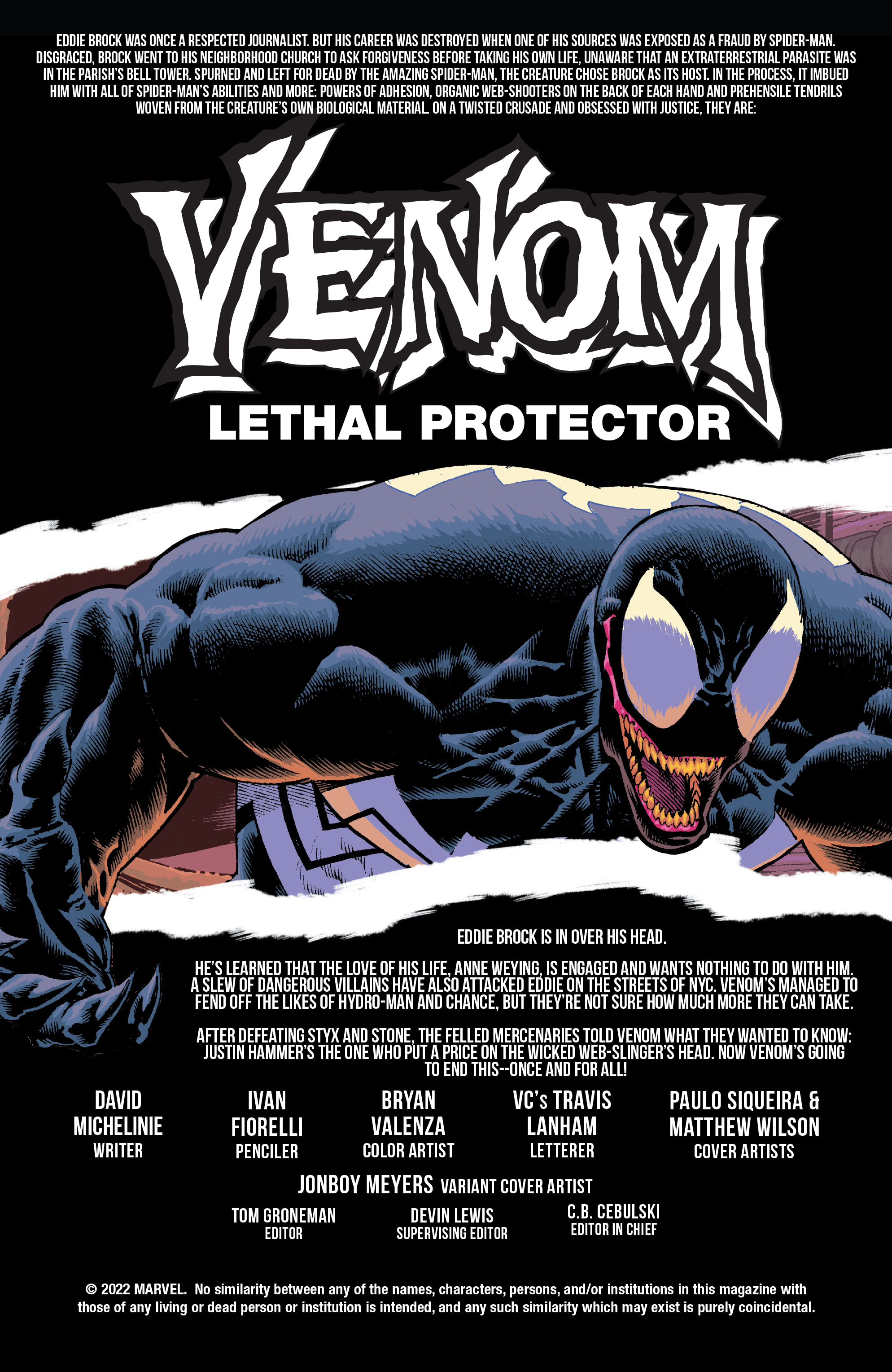 Read online Venom: Lethal Protector (2022) comic -  Issue #5 - 2