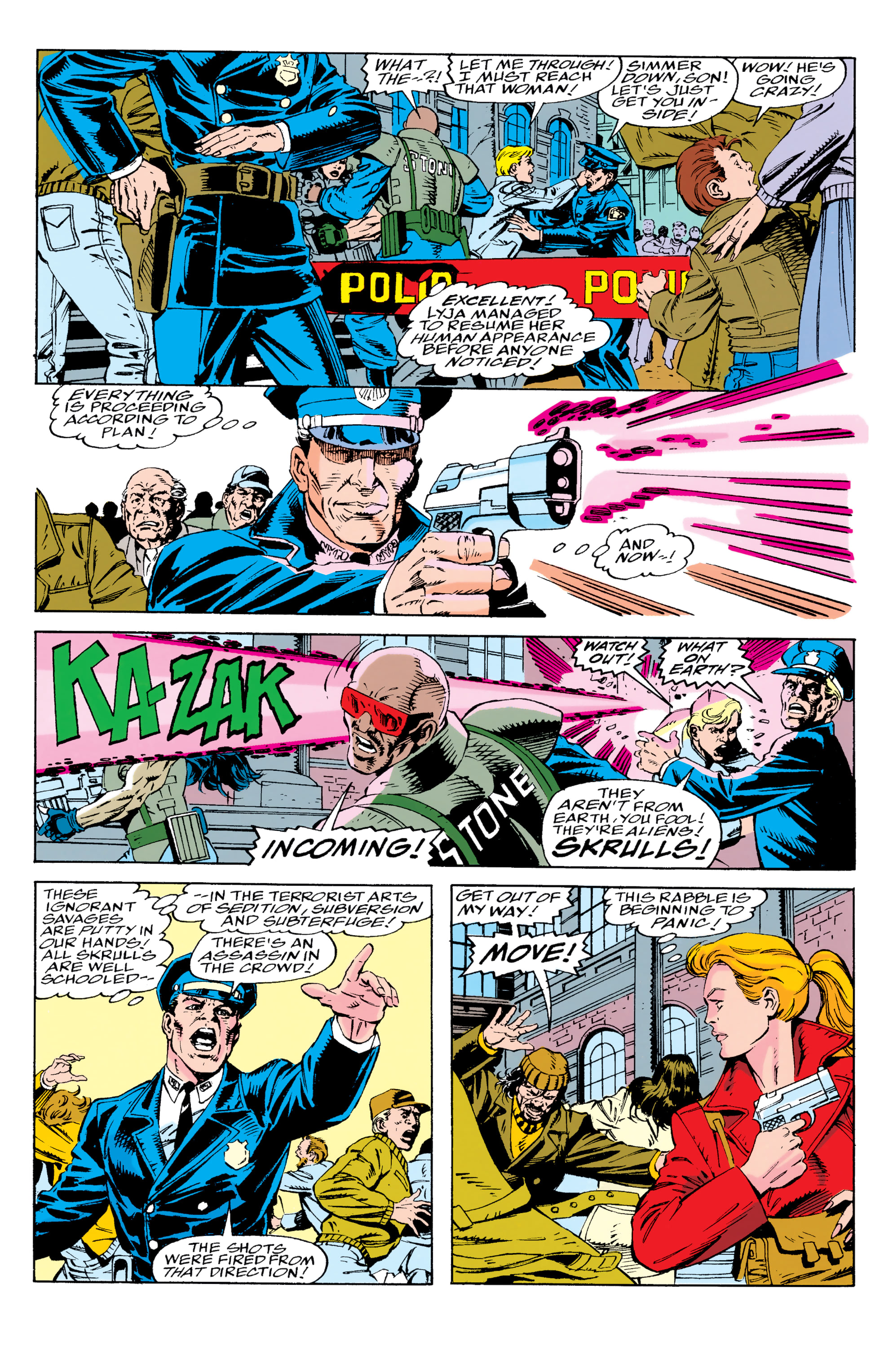Read online Fantastic Four Epic Collection comic -  Issue # This Flame, This Fury (Part 4) - 8