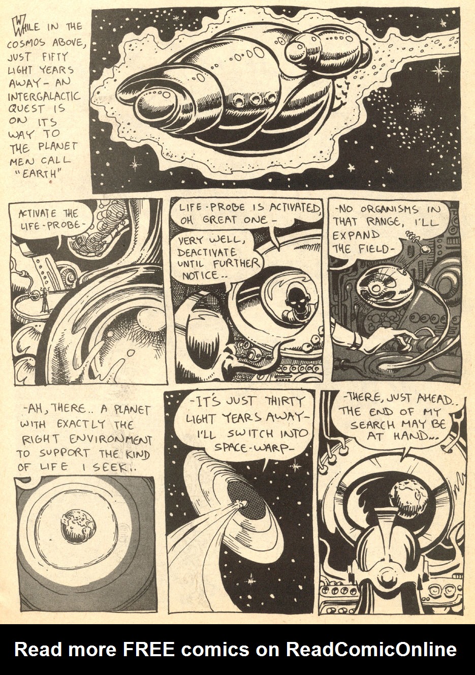 Read online Captain Guts comic -  Issue #3 - 7