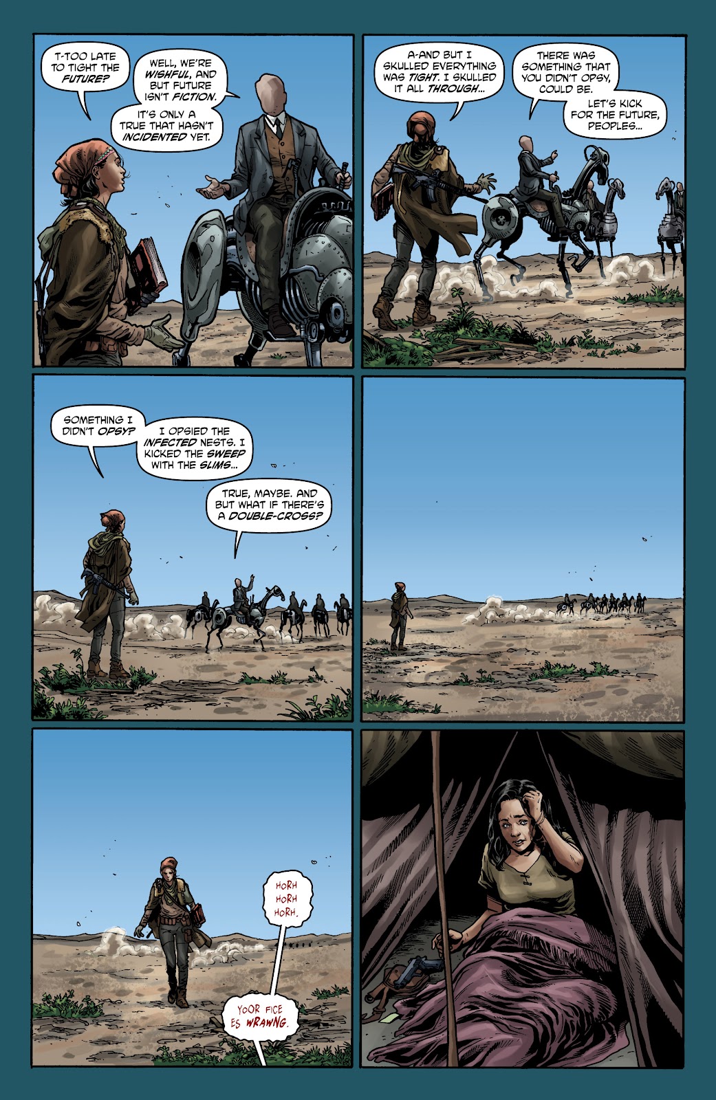 Crossed Plus One Hundred issue 5 - Page 5