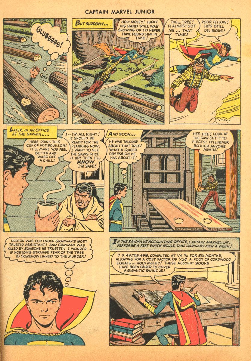 Read online Captain Marvel, Jr. comic -  Issue #79 - 24