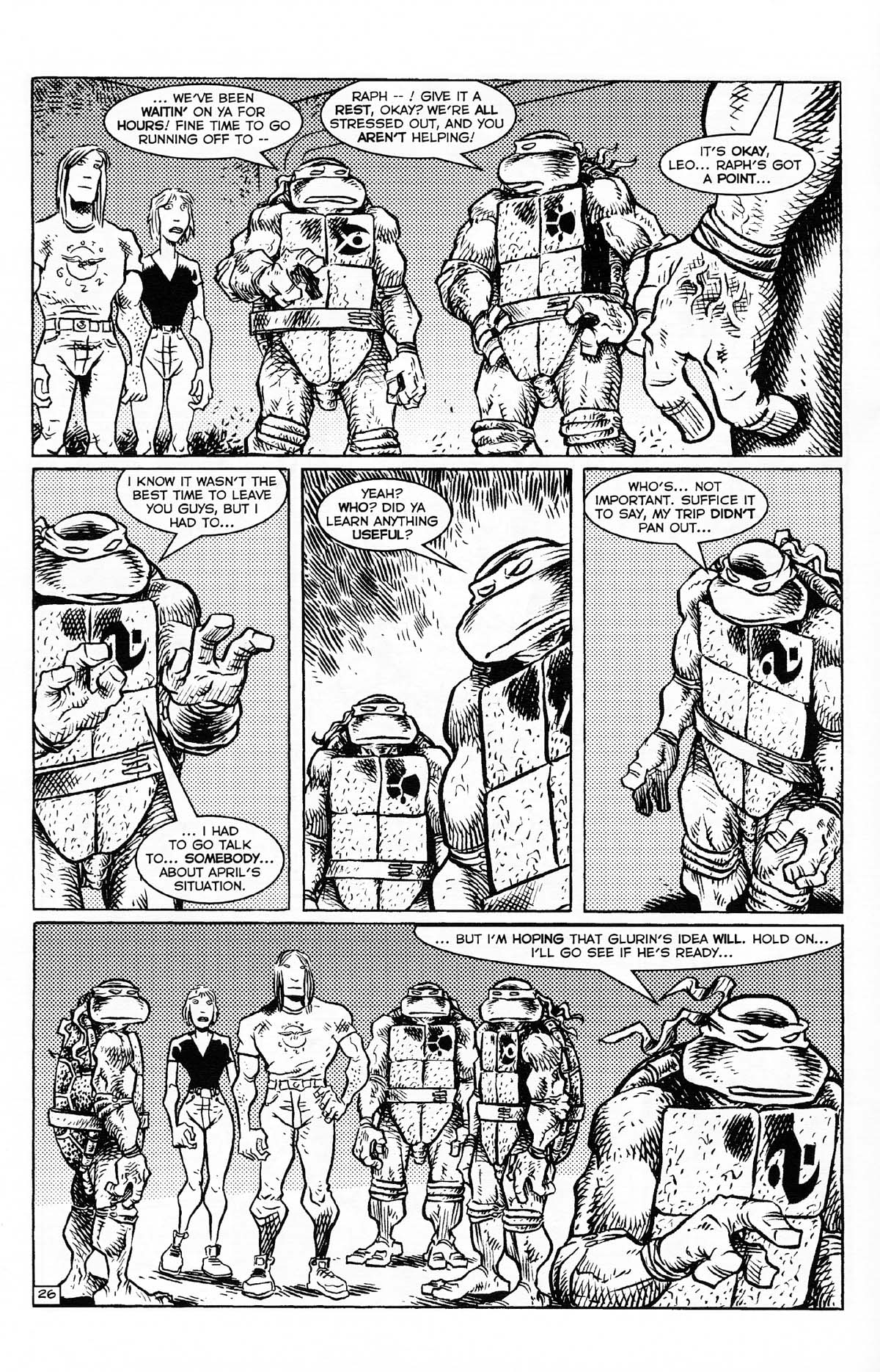 Read online TMNT: Teenage Mutant Ninja Turtles comic -  Issue #9 - 30