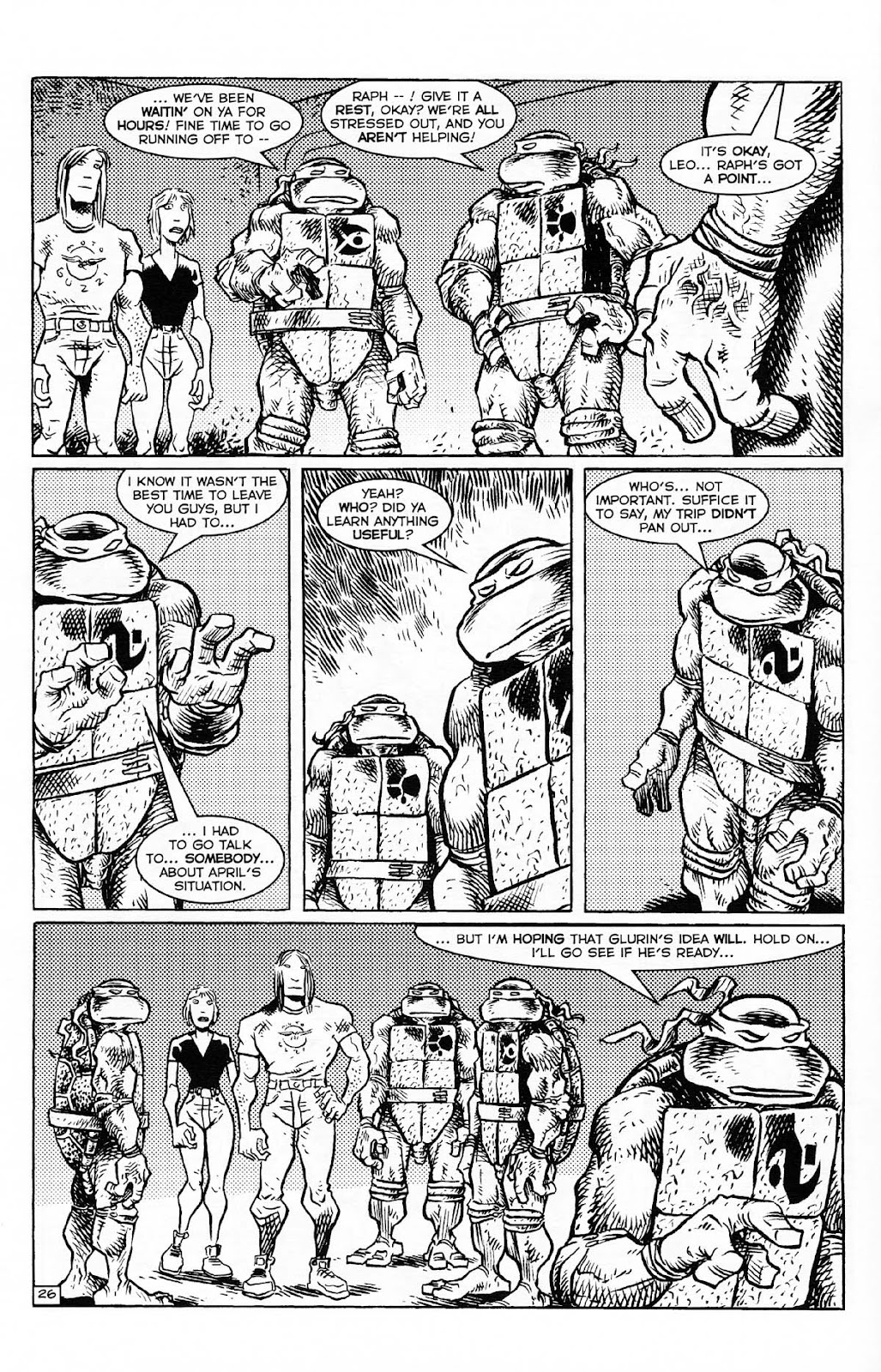TMNT: Teenage Mutant Ninja Turtles issue 9 - Page 30