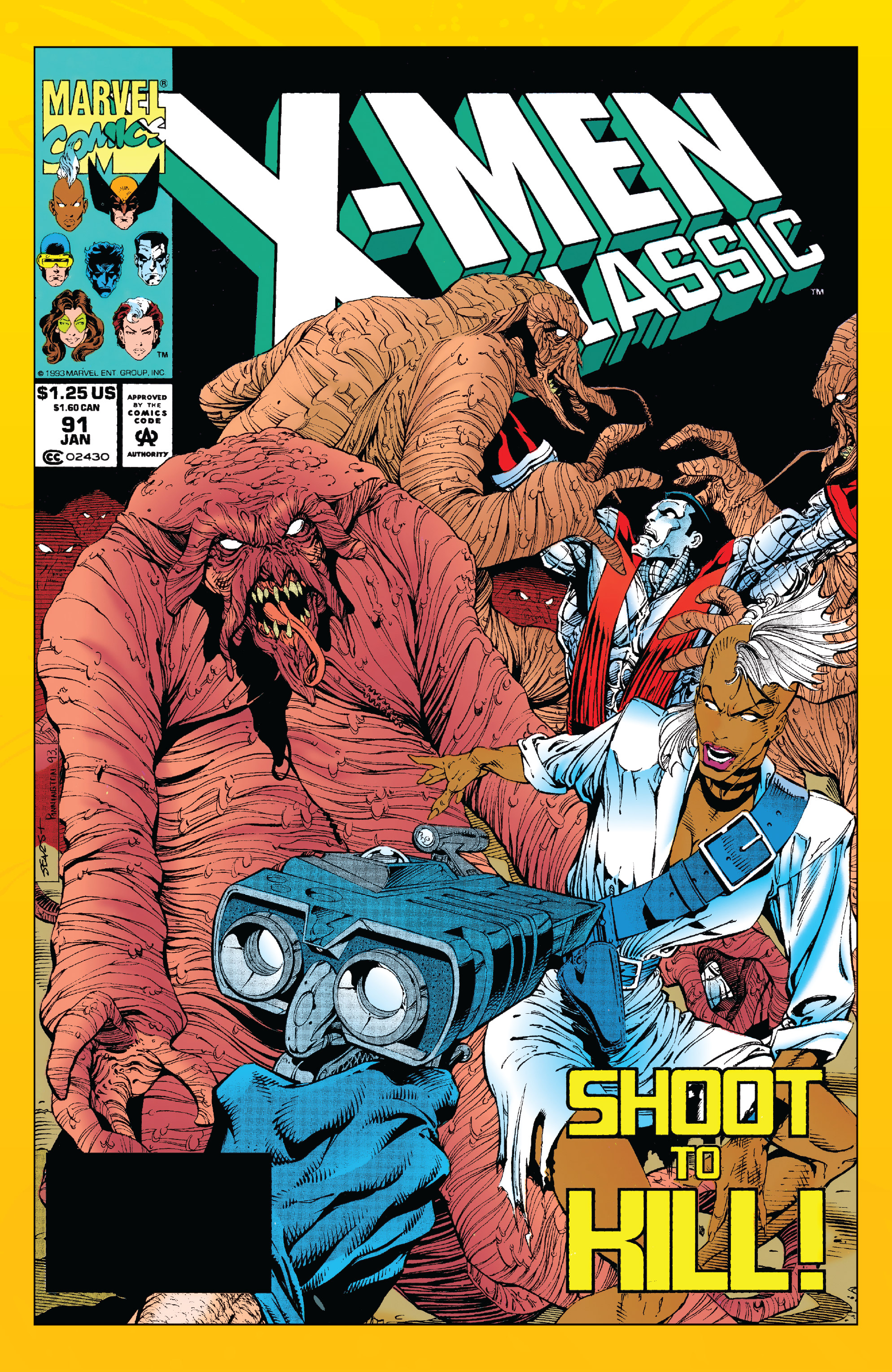 Read online X-Men Classic: The Complete Collection comic -  Issue # TPB 2 (Part 5) - 36