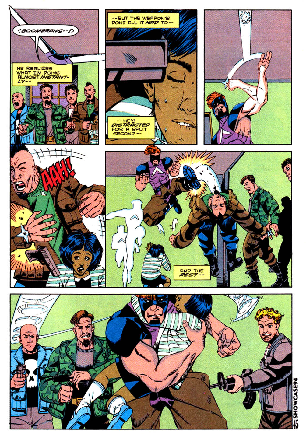 Read online Showcase '94 comic -  Issue #7 - 38