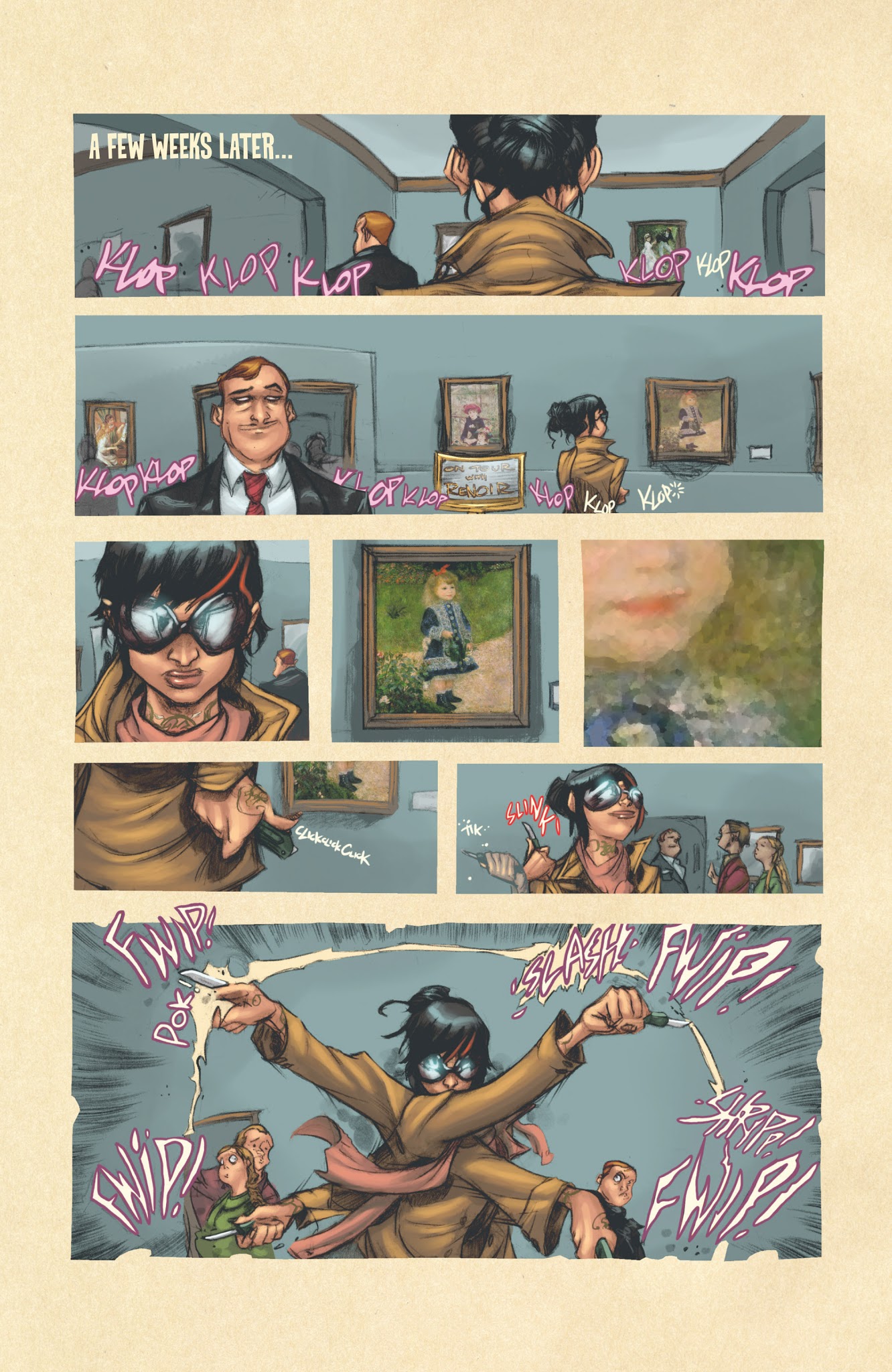 Read online I Love Trouble comic -  Issue # TPB - 21