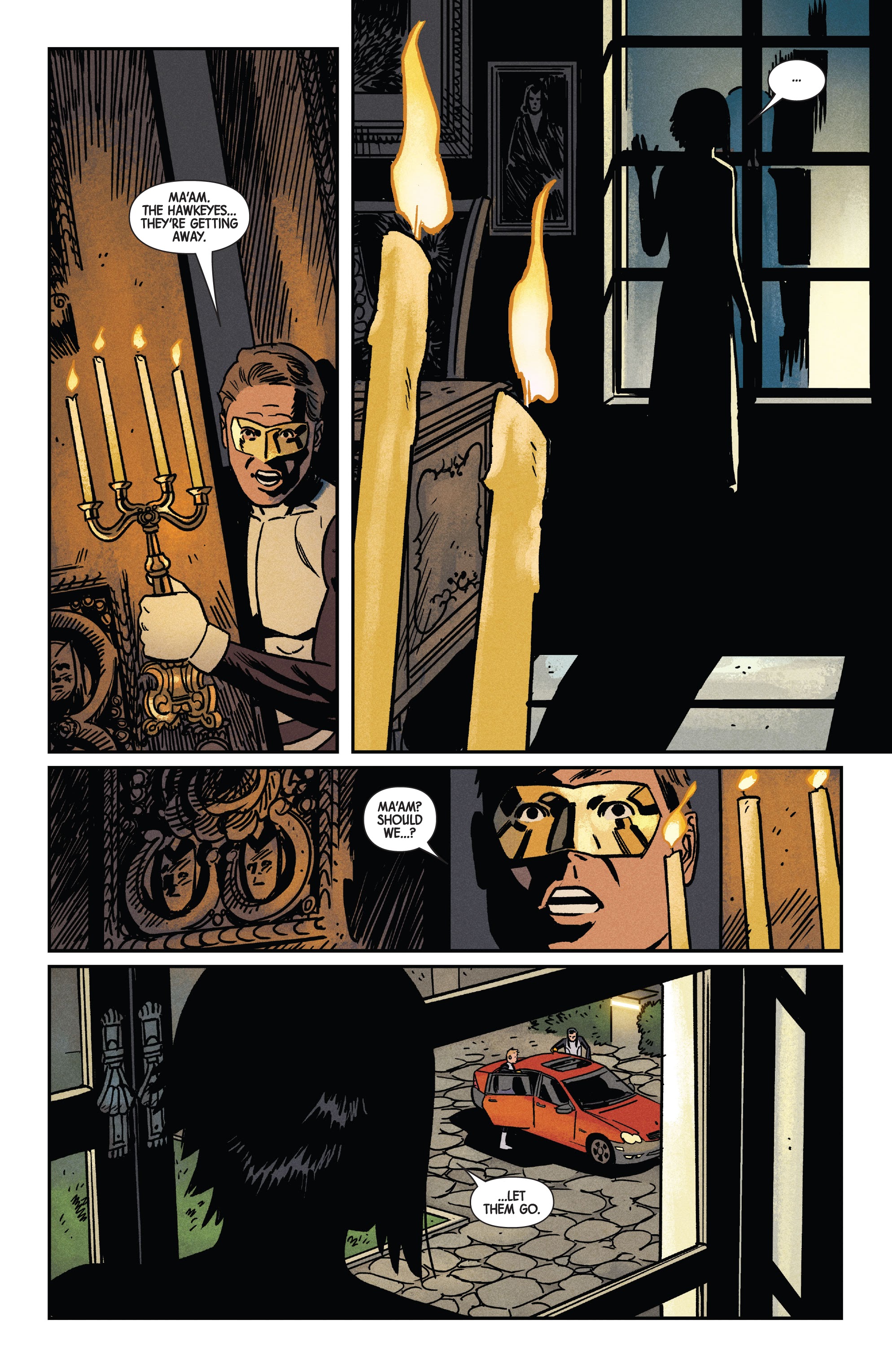 Read online Hawkeye: Go West comic -  Issue # TPB (Part 1) - 88