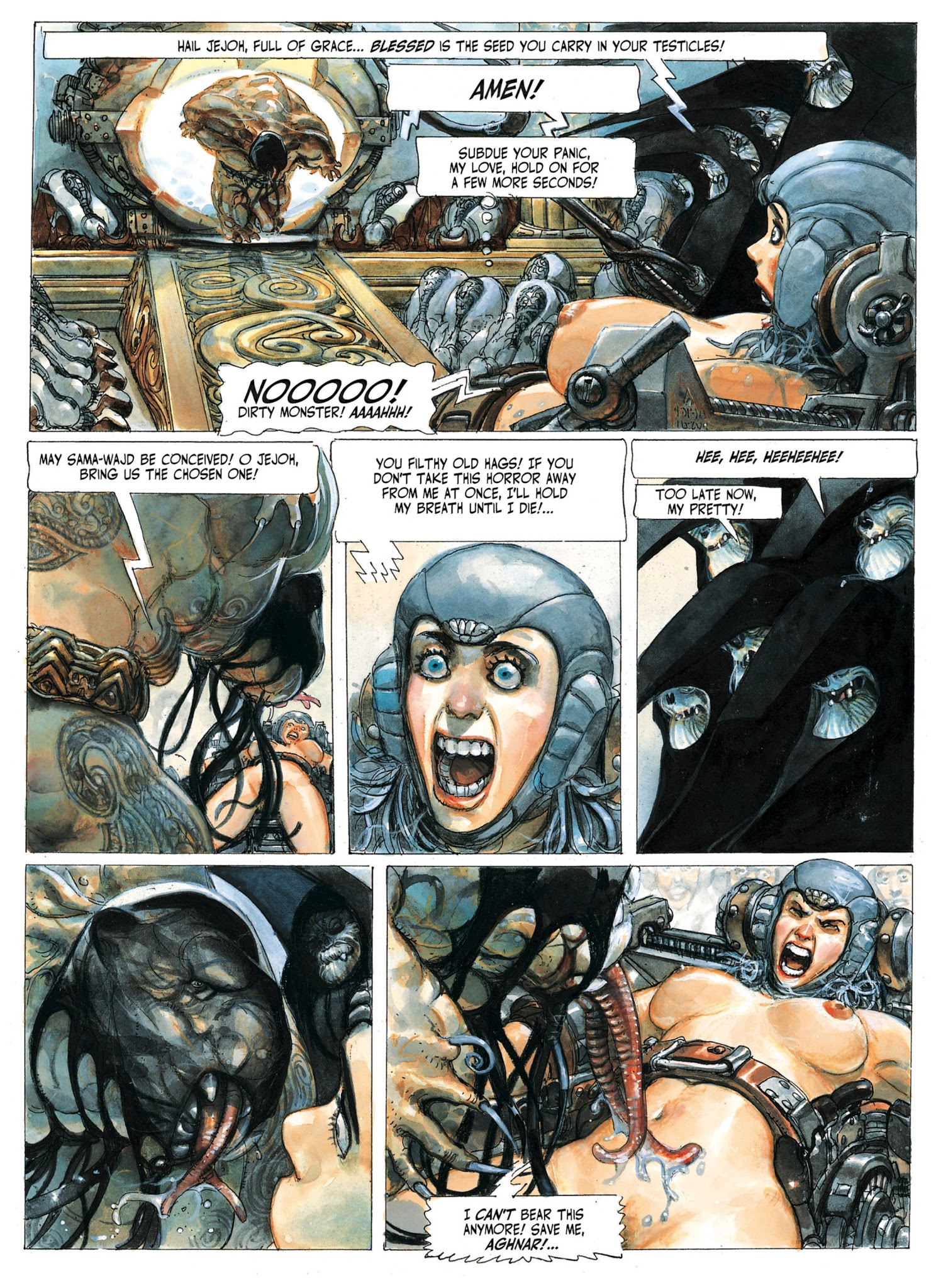 Read online The Metabarons (2015) comic -  Issue #4 - 13