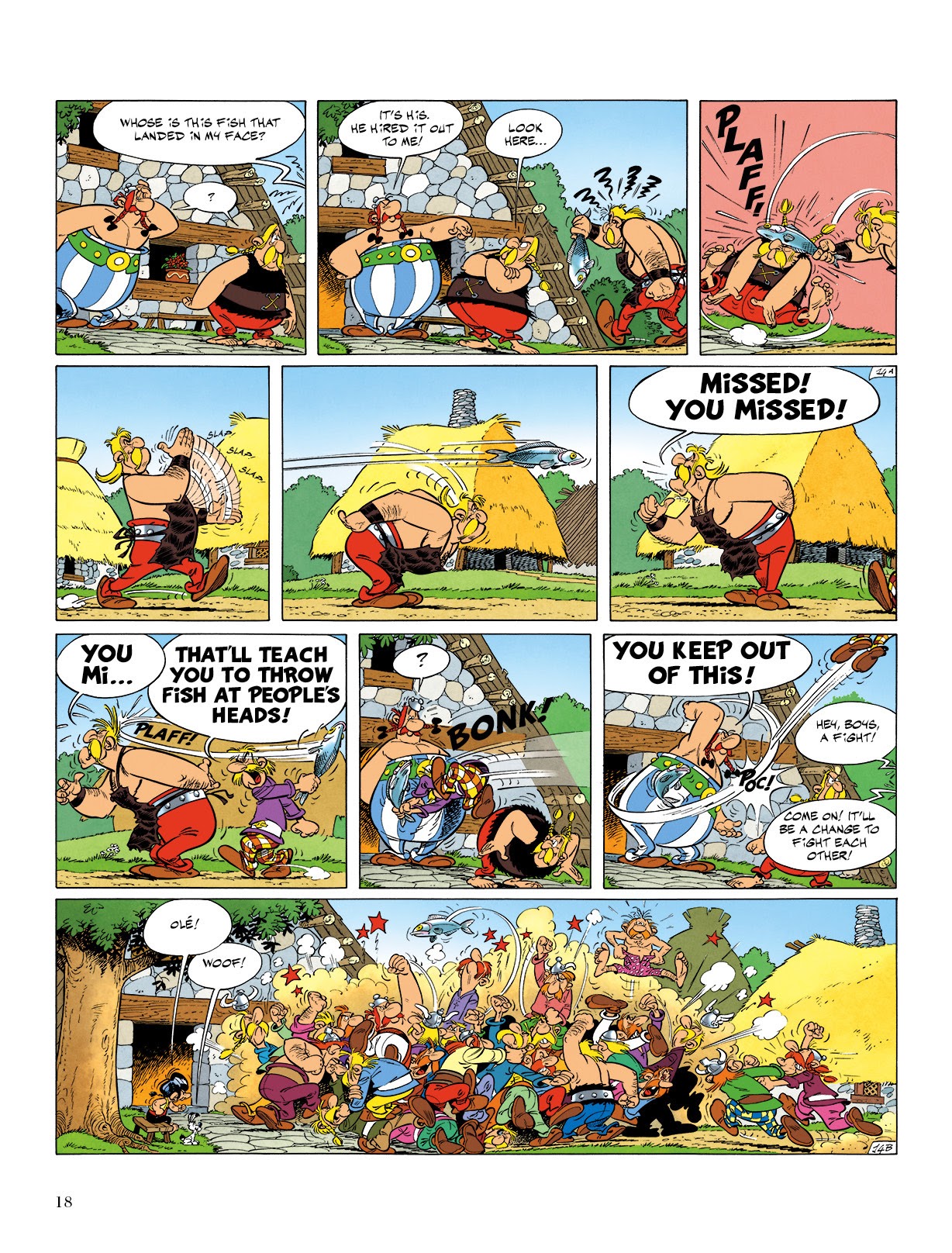 Read online Asterix comic -  Issue #14 - 19