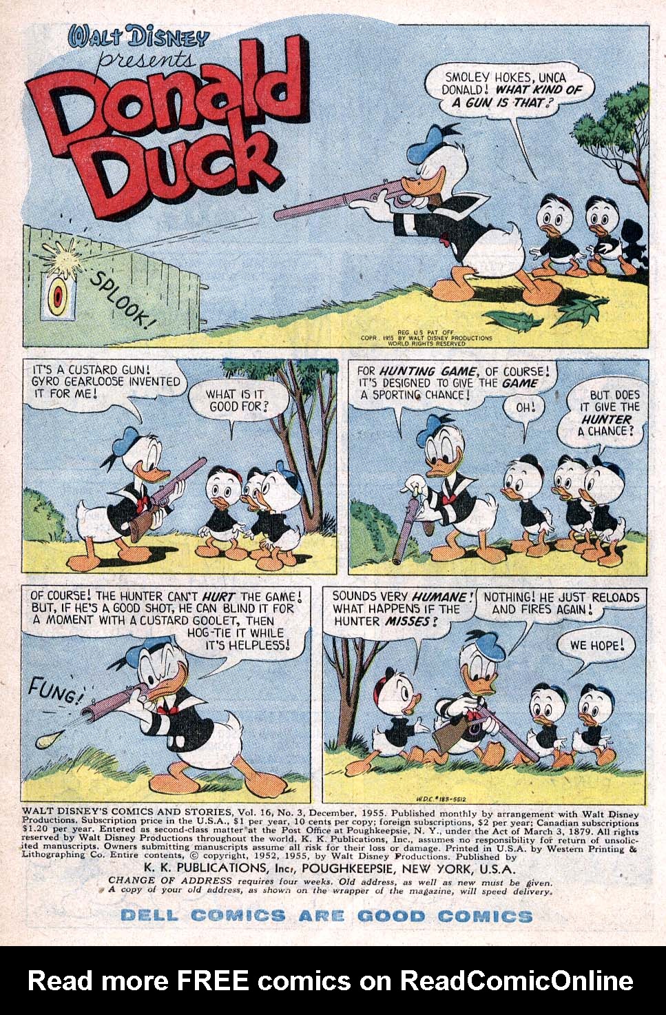Walt Disney's Comics and Stories issue 183 - Page 3