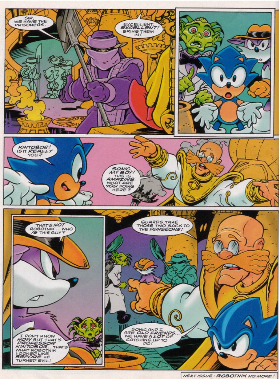 Read online Sonic the Comic comic -  Issue #149 - 8