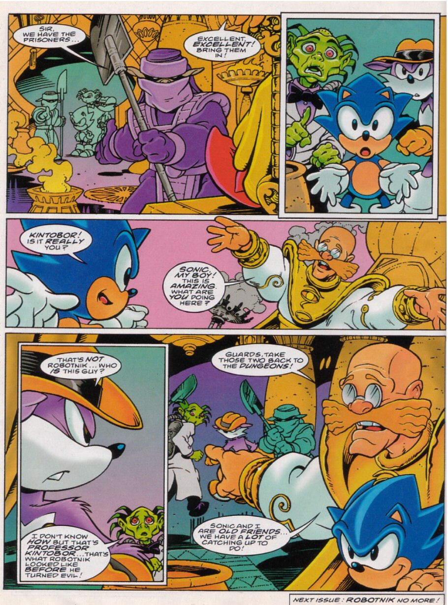 Sonic the Comic issue 149 - Page 8