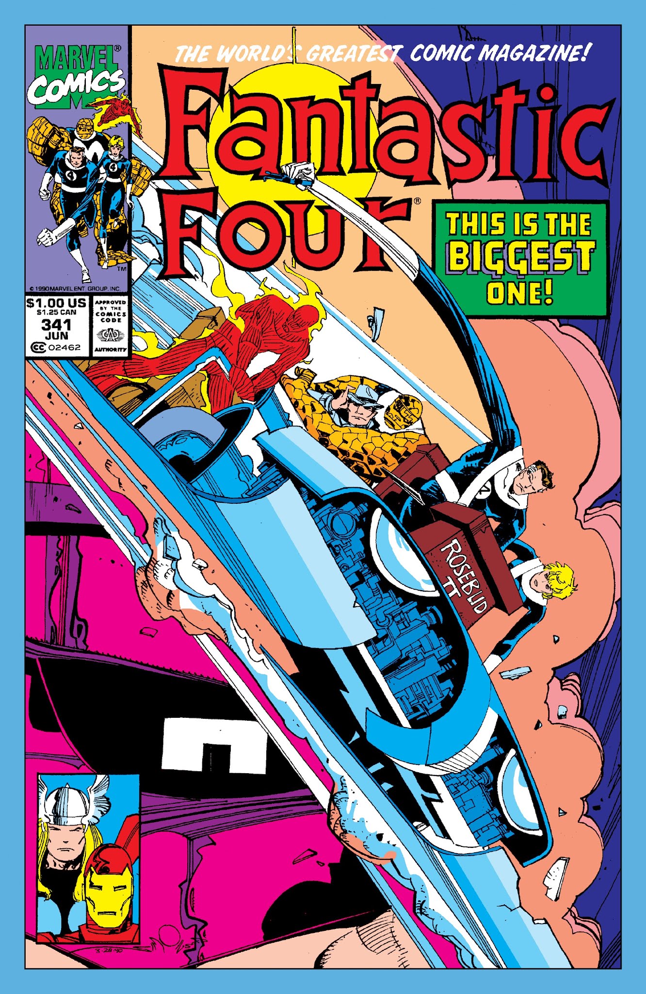 Read online Fantastic Four Visionaries: Walter Simonson comic -  Issue # TPB 1 (Part 2) - 66