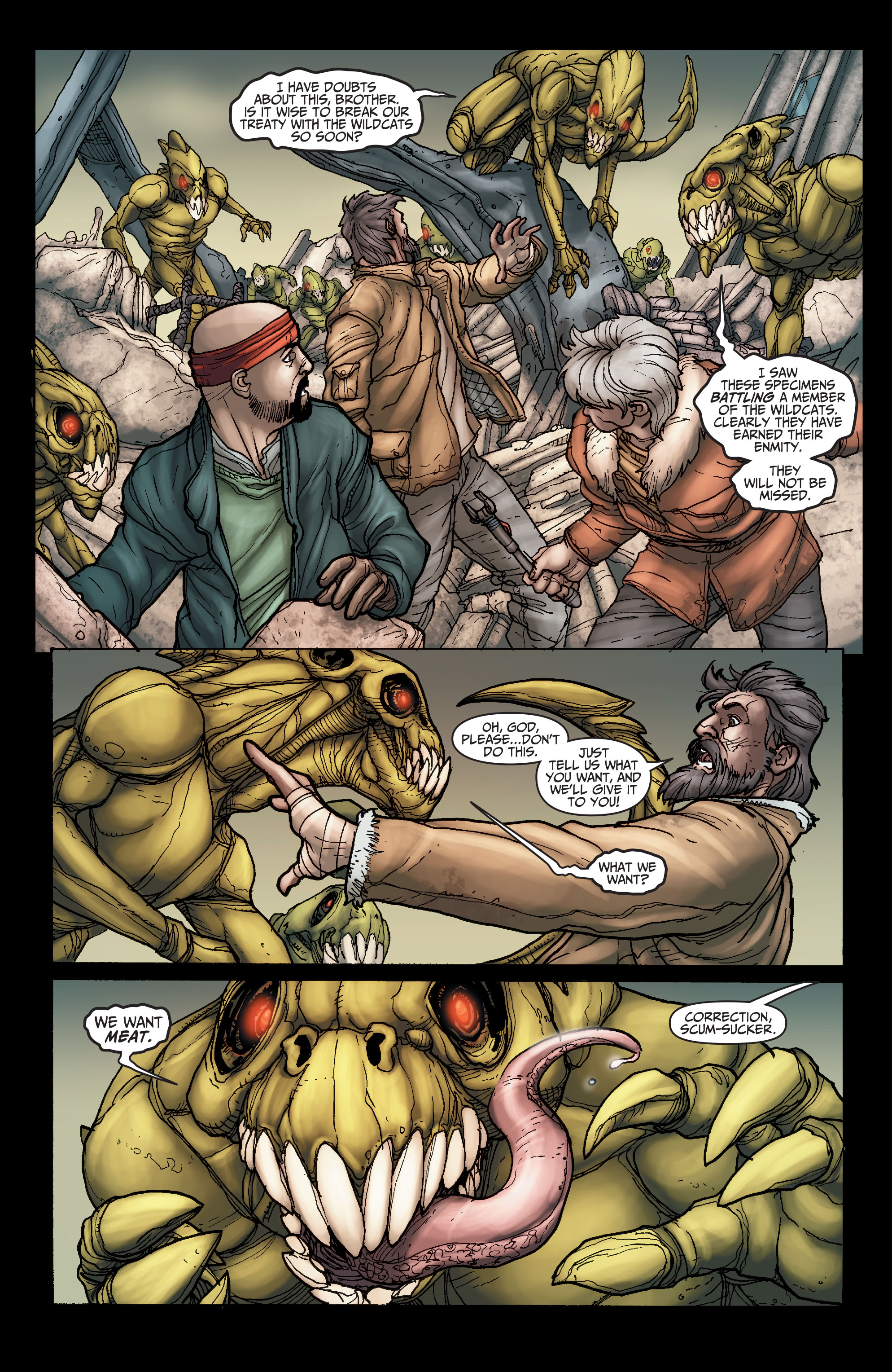 Read online WildCats (2008) comic -  Issue #8 - 12