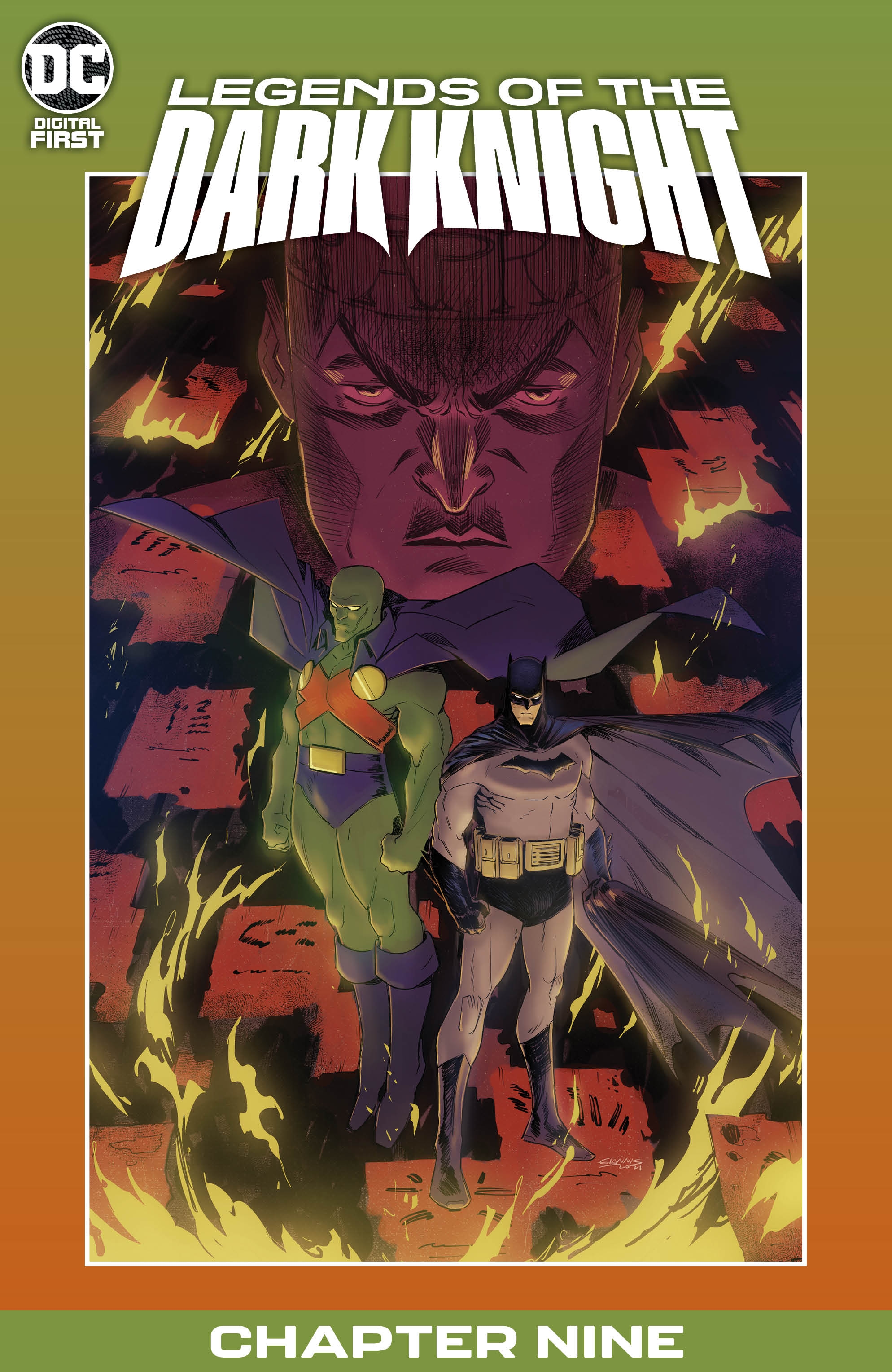 Read online Legends of the Dark Knight comic -  Issue #9 - 2