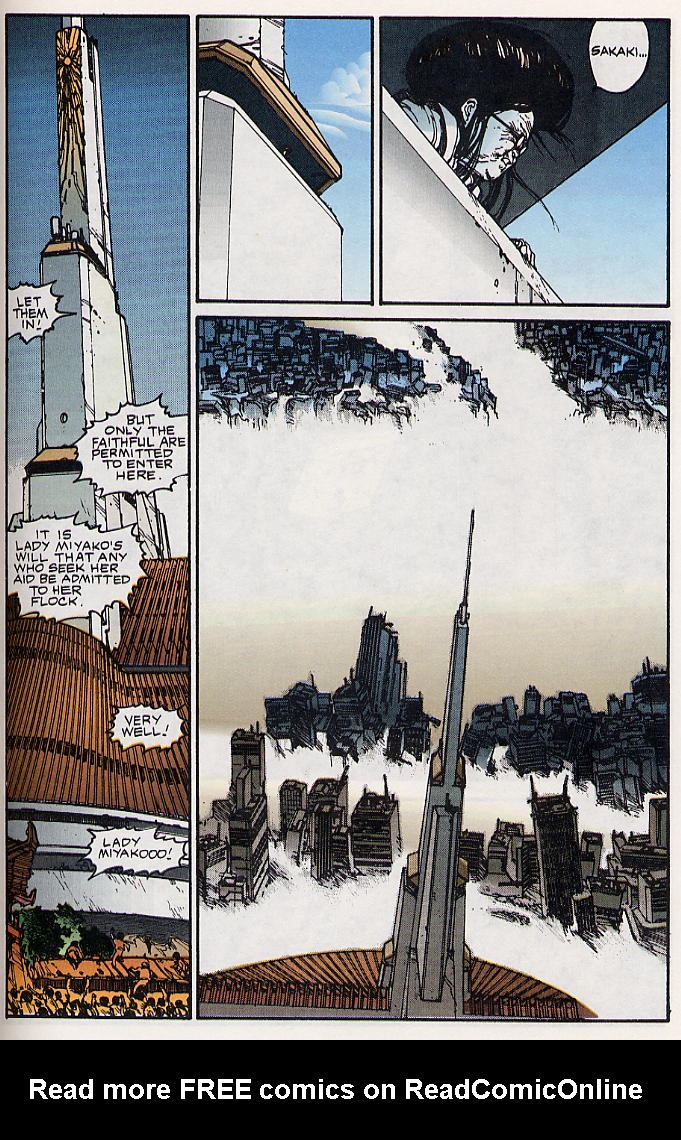 Read online Akira comic -  Issue #16 - 48