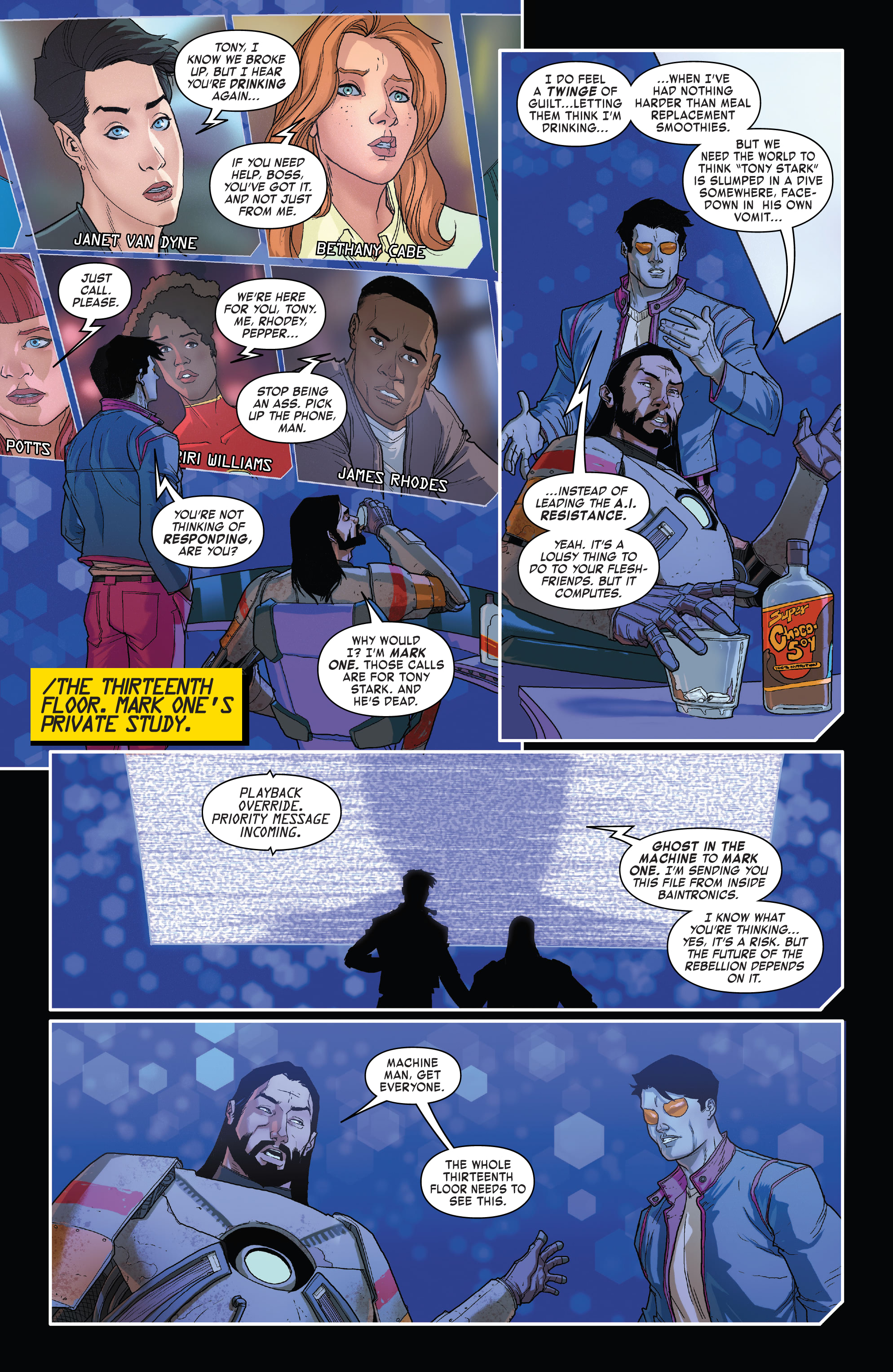Read online Iron Man 2020 (2020) comic -  Issue #2 - 10