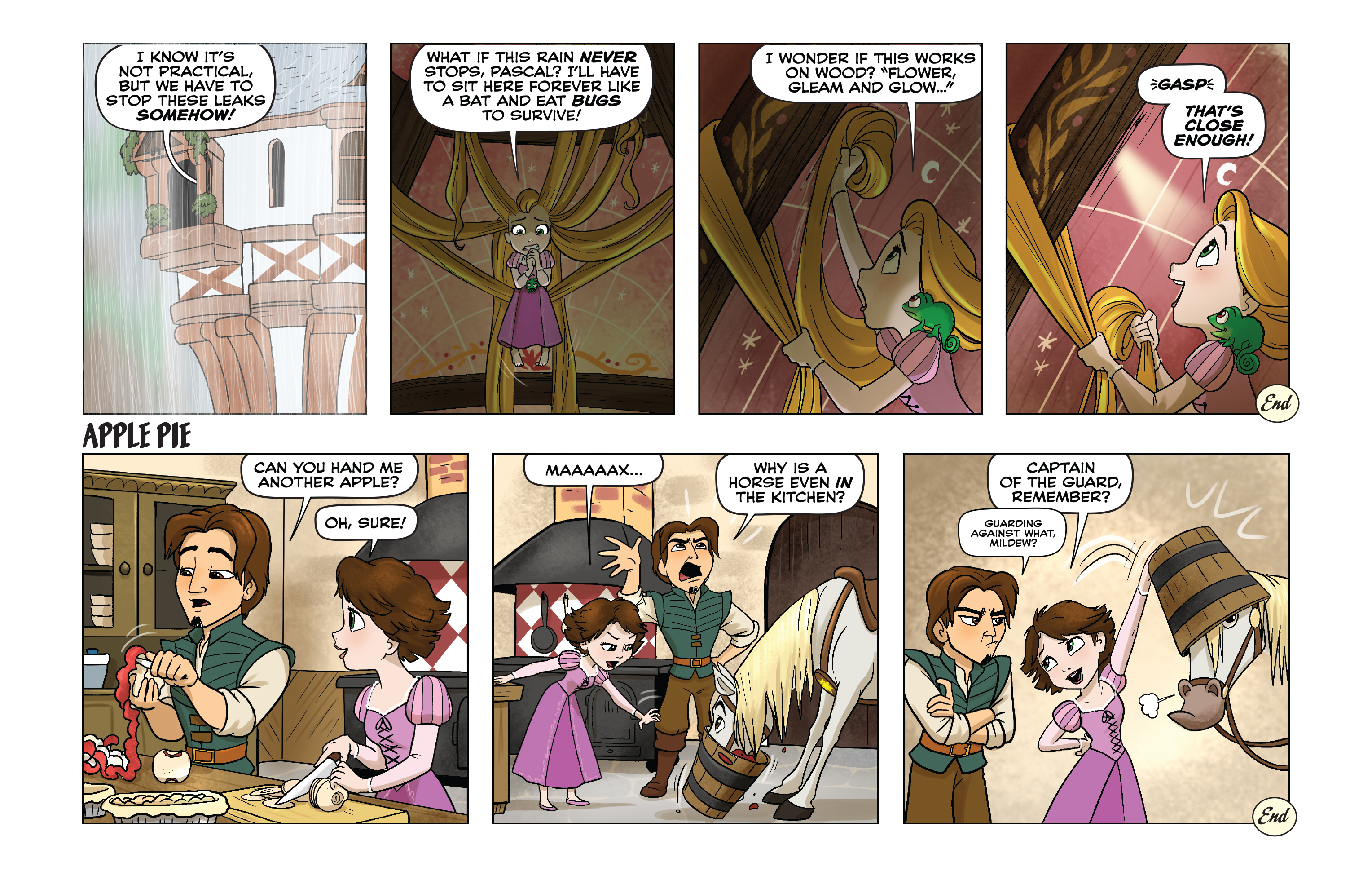 Read online Disney Princess comic -  Issue #9 - 11
