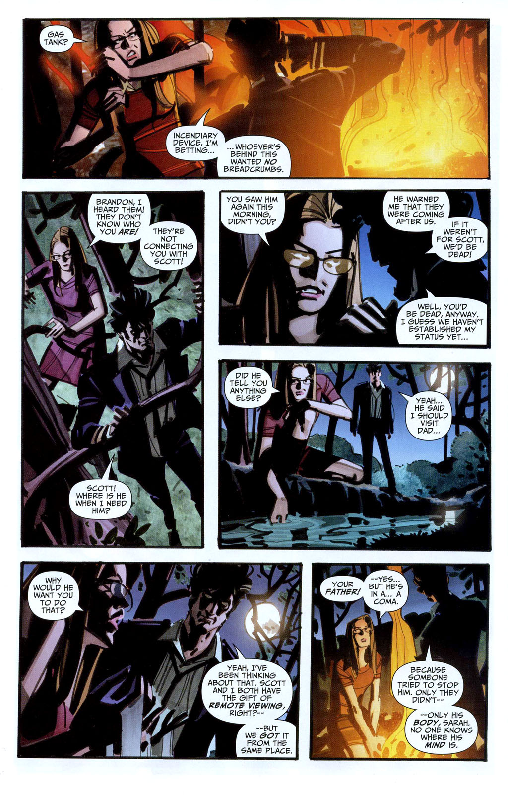 Read online Deadman (2006) comic -  Issue #5 - 17